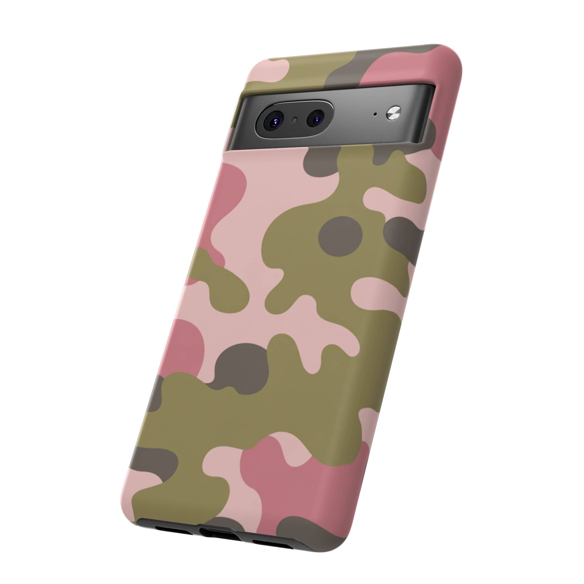 GI Jane Camo Tough Android Case