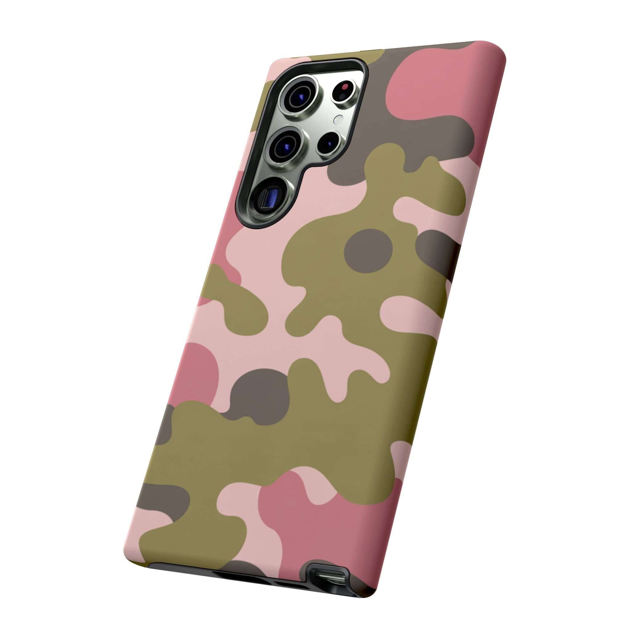 GI Jane Camo Tough Android Case
