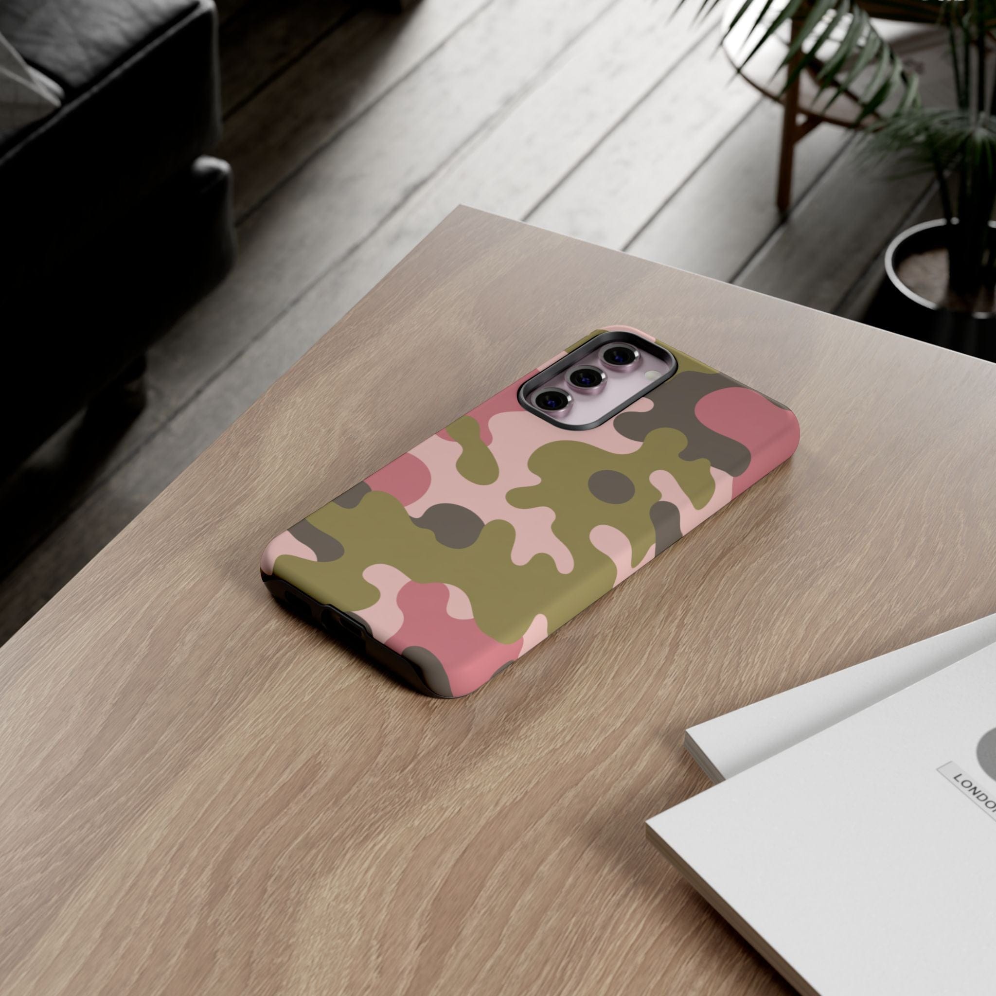 GI Jane Camo Tough Android Case