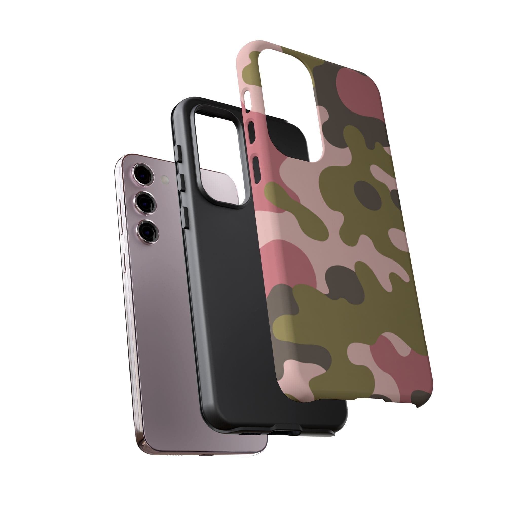 GI Jane Camo Tough Android Case