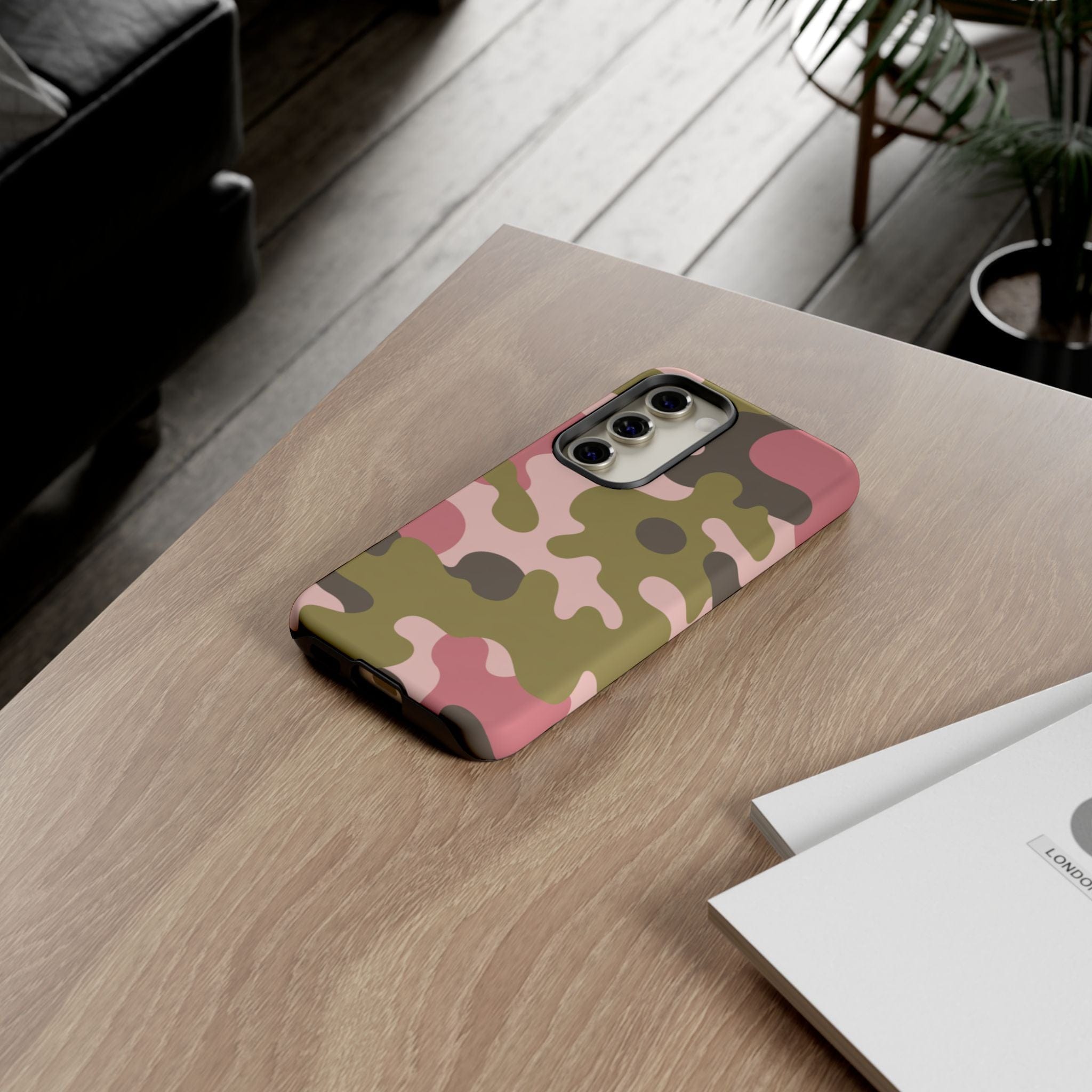 GI Jane Camo Tough Android Case