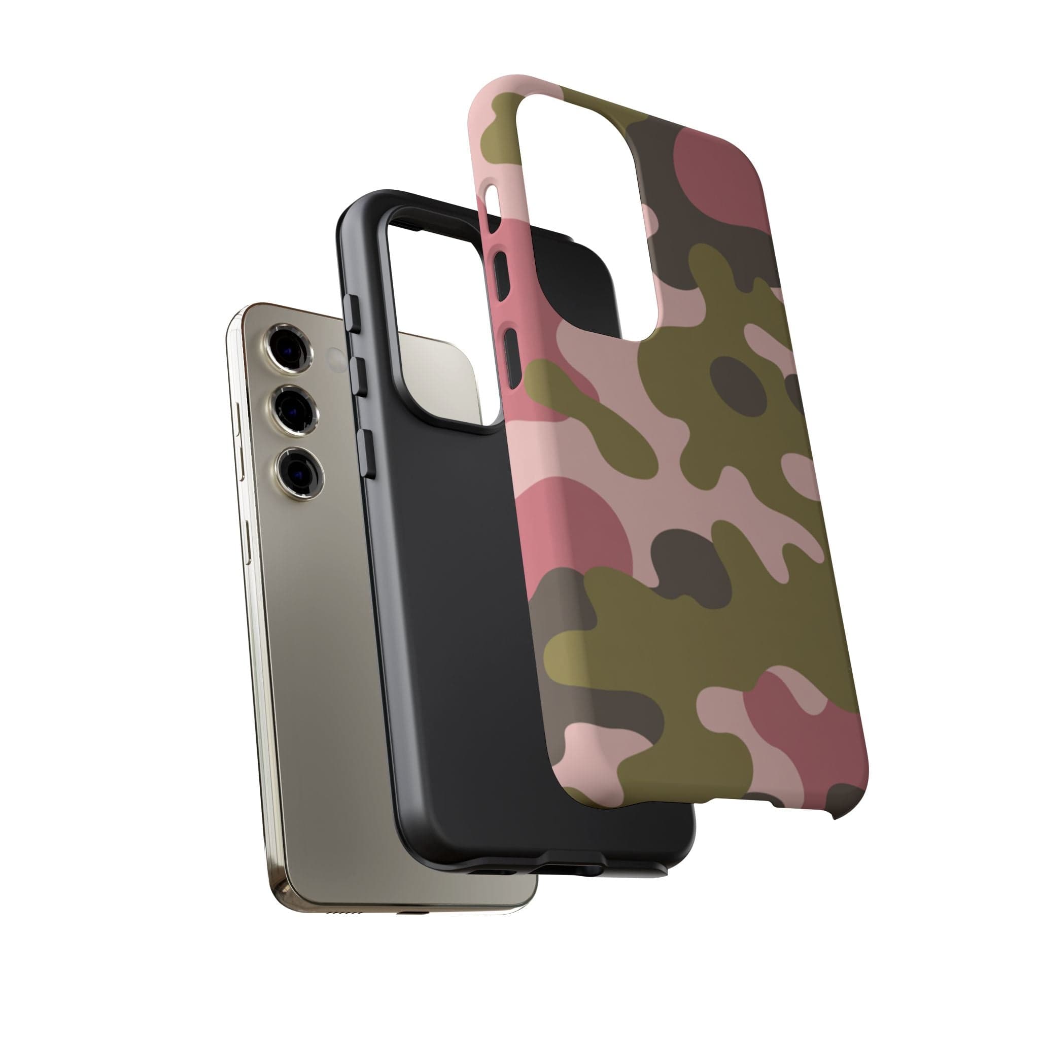 GI Jane Camo Tough Android Case
