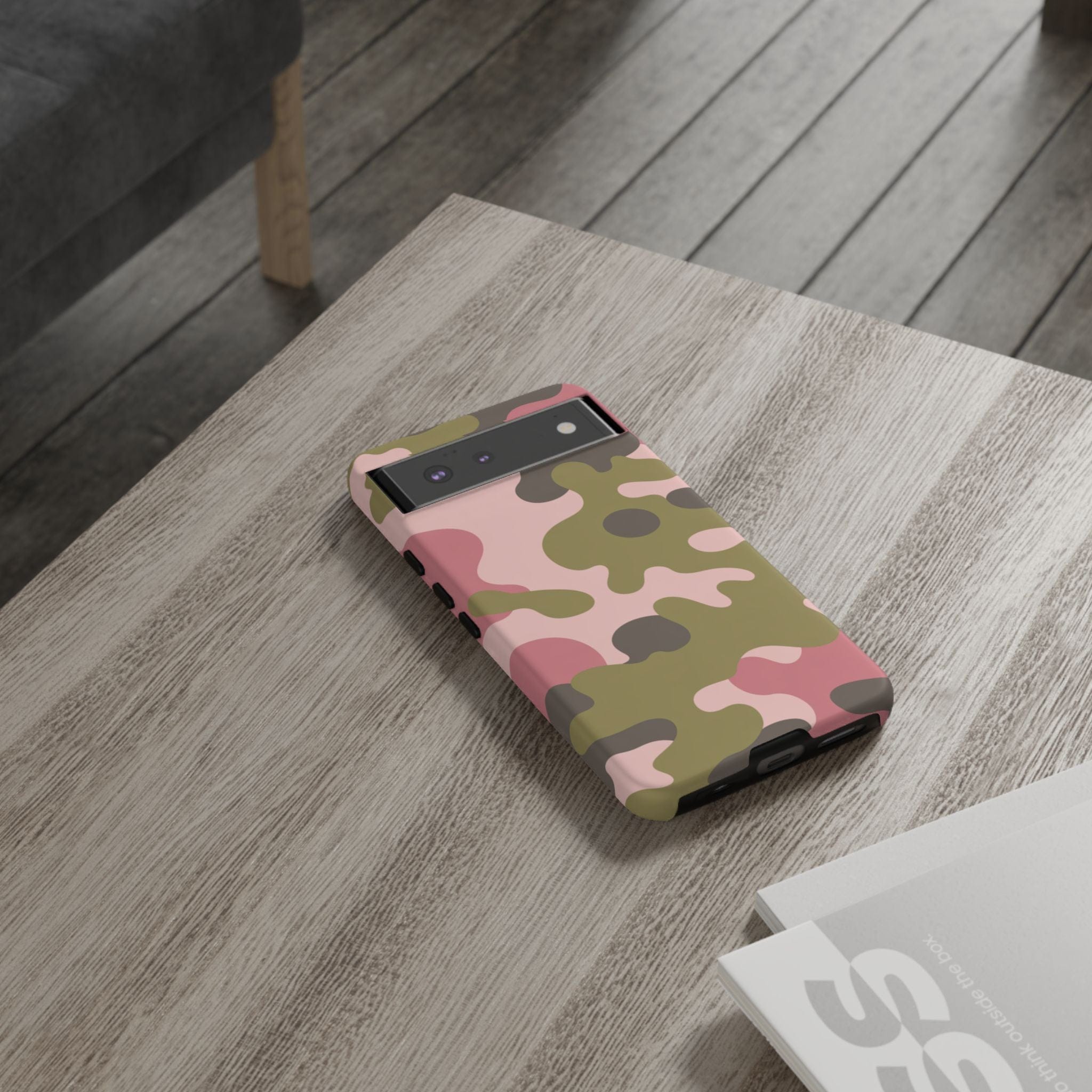 GI Jane Camo Tough Android Case