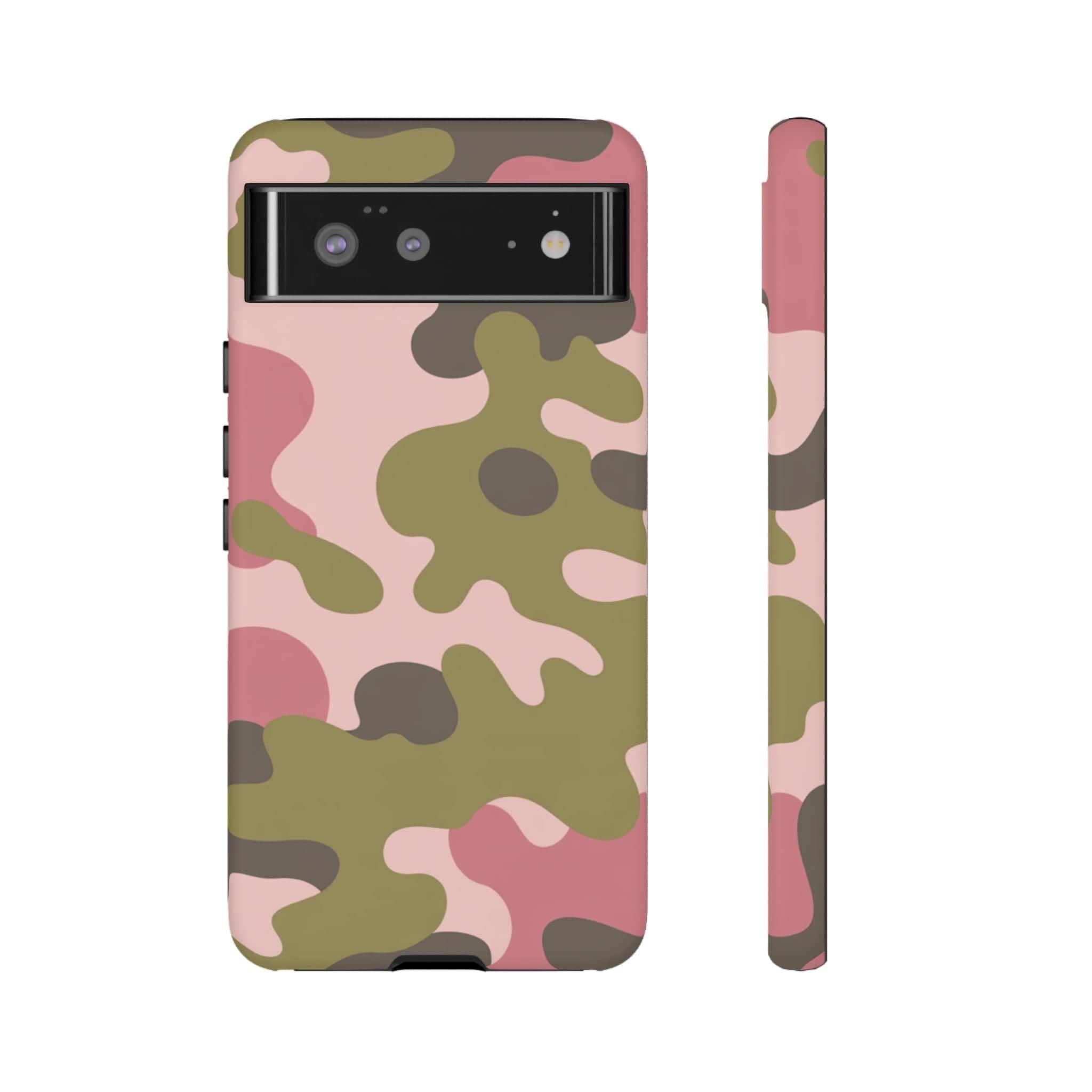 GI Jane Camo Tough Android Case