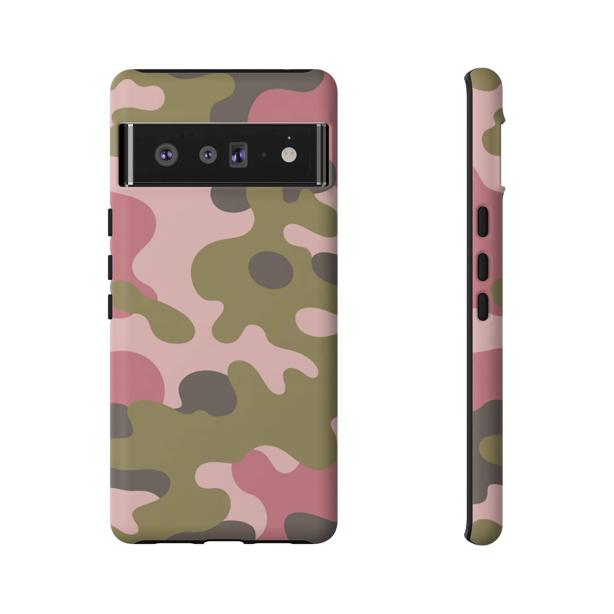 GI Jane Camo Tough Android Case