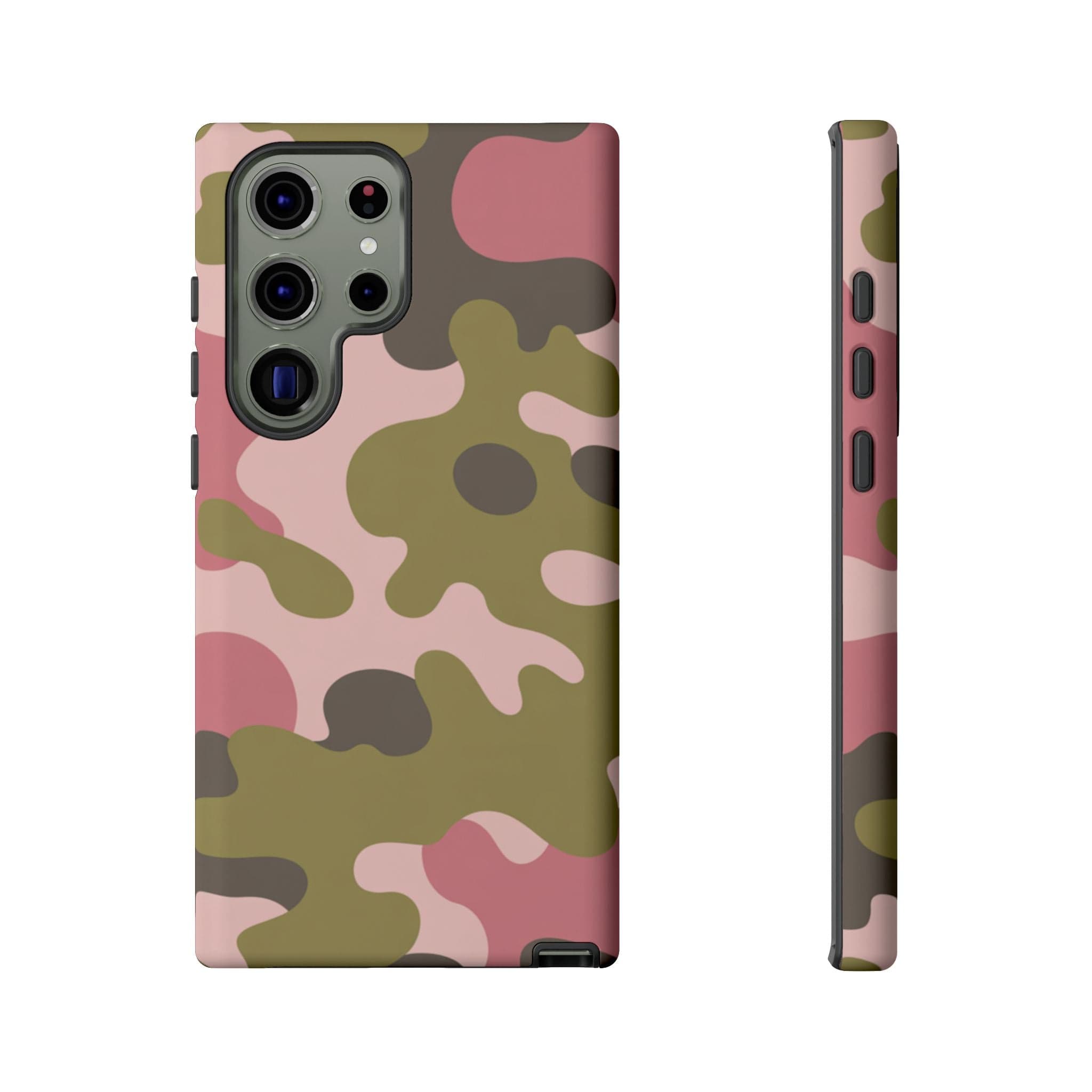 GI Jane Camo Tough Android Case
