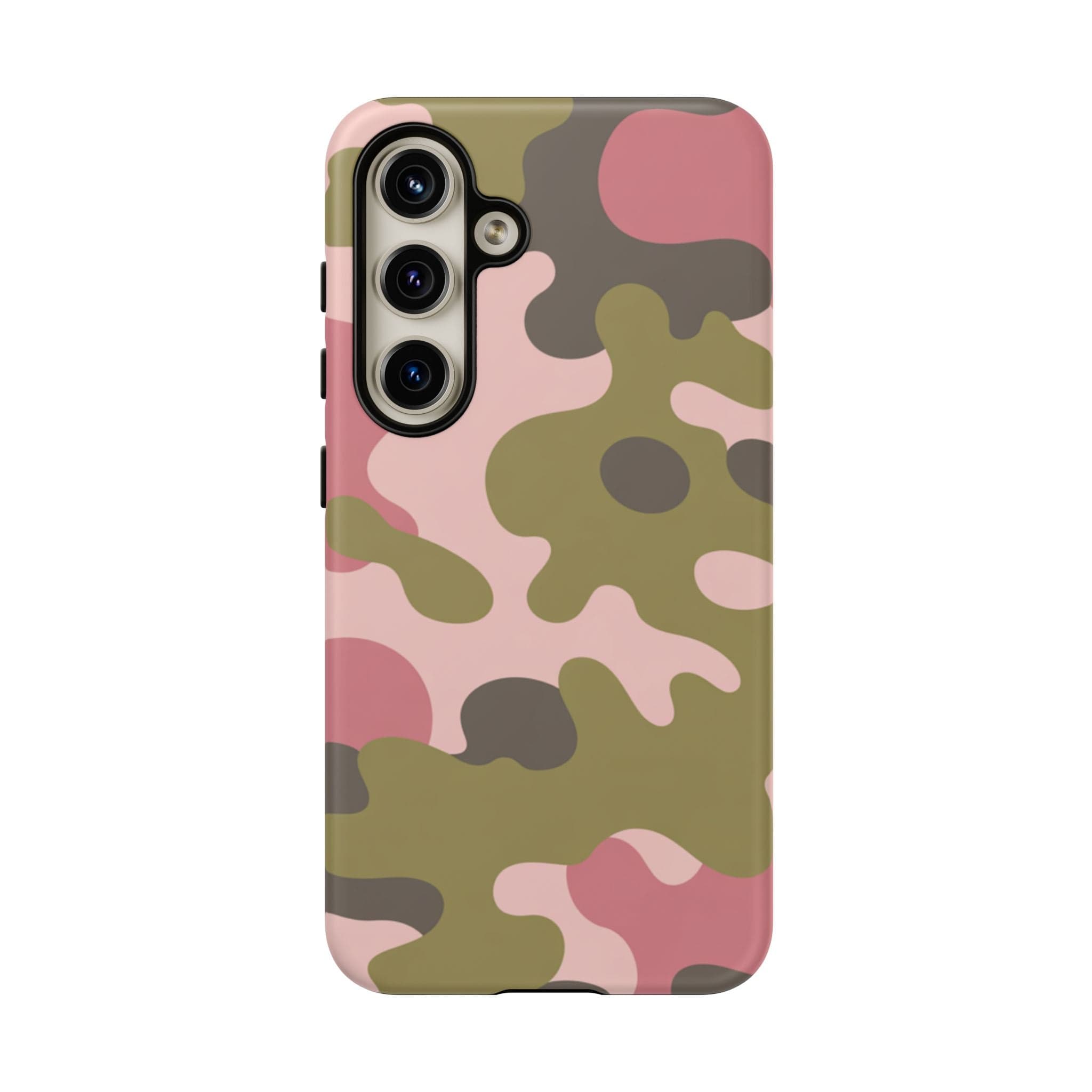 GI Jane Camo Tough Android Case