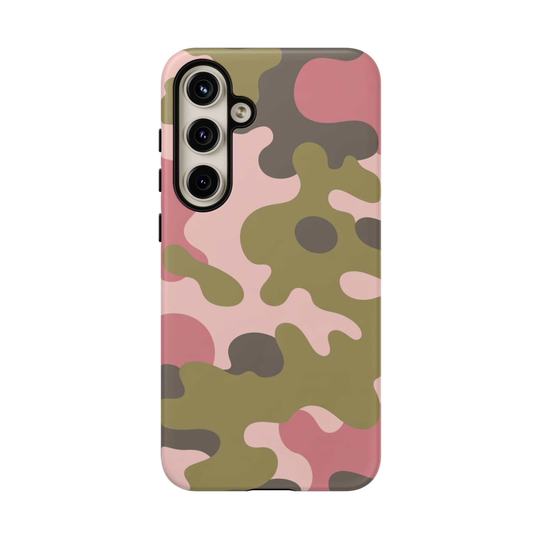 GI Jane Camo Tough Android Case