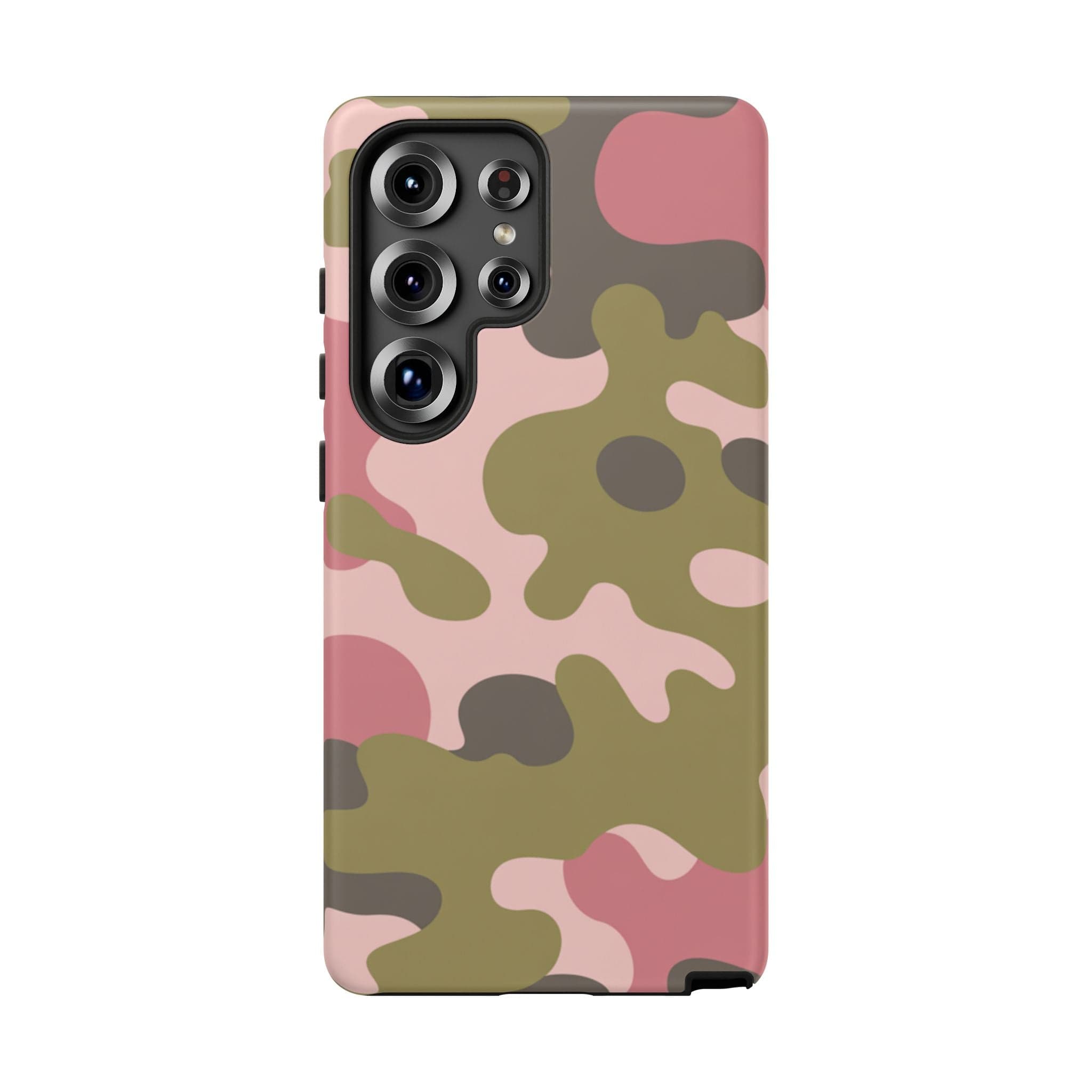 GI Jane Camo Tough Android Case