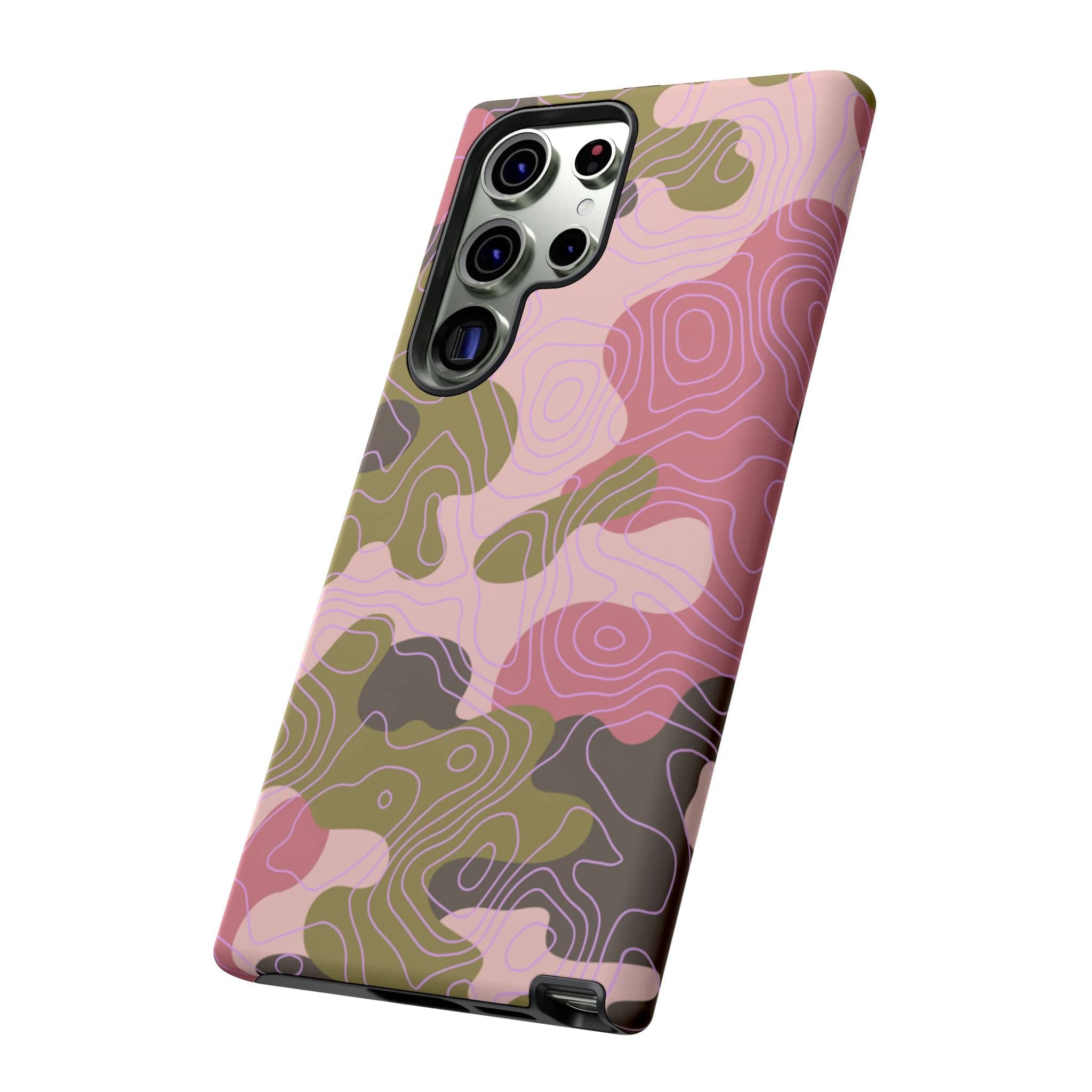 GI Jane Topo Tough Android Case
