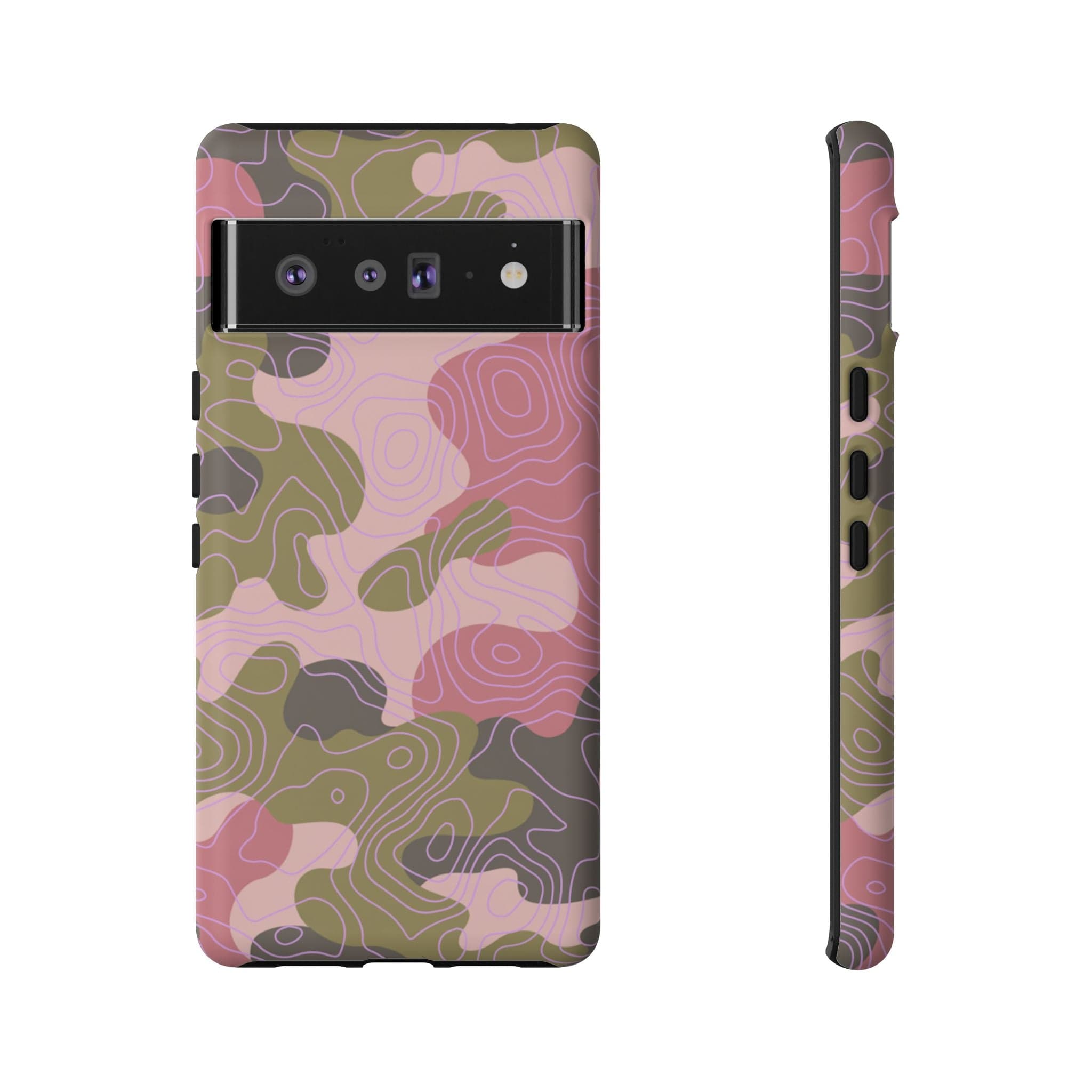 GI Jane Topo Tough Android Case
