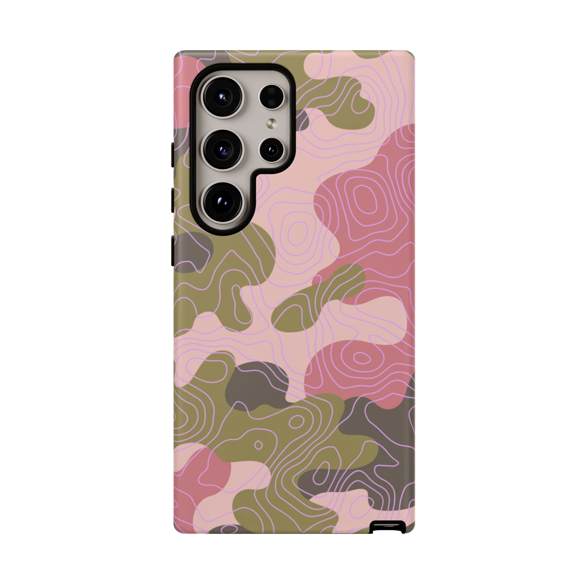 GI Jane Topo Tough Android Case