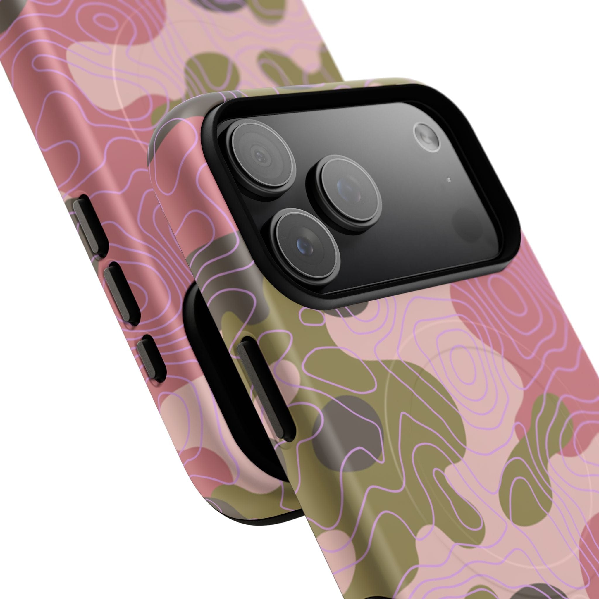GI Jane Topo Tough Magnetic iPhone Case