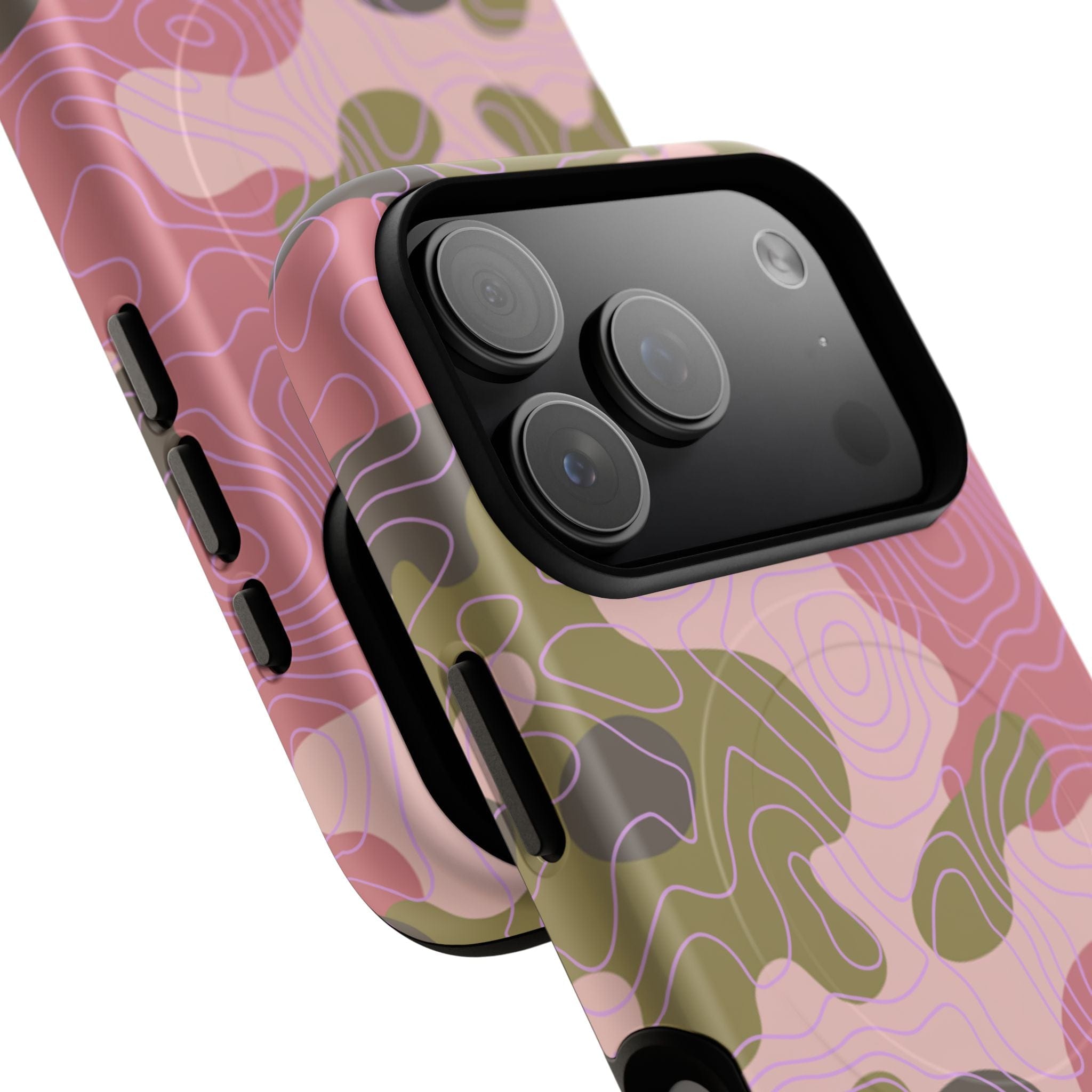 GI Jane Topo Tough Magnetic iPhone Case