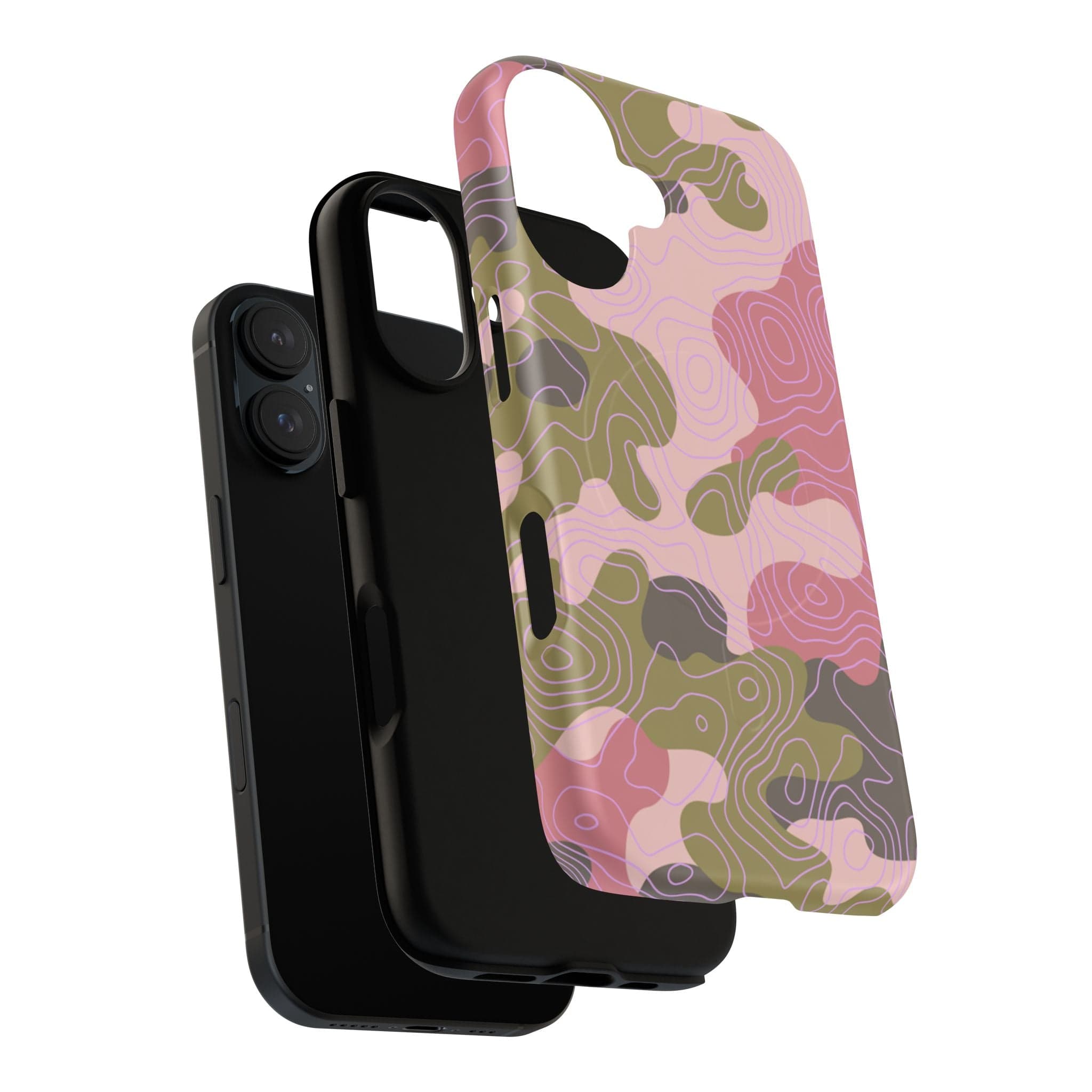 GI Jane Topo Tough Magnetic iPhone Case