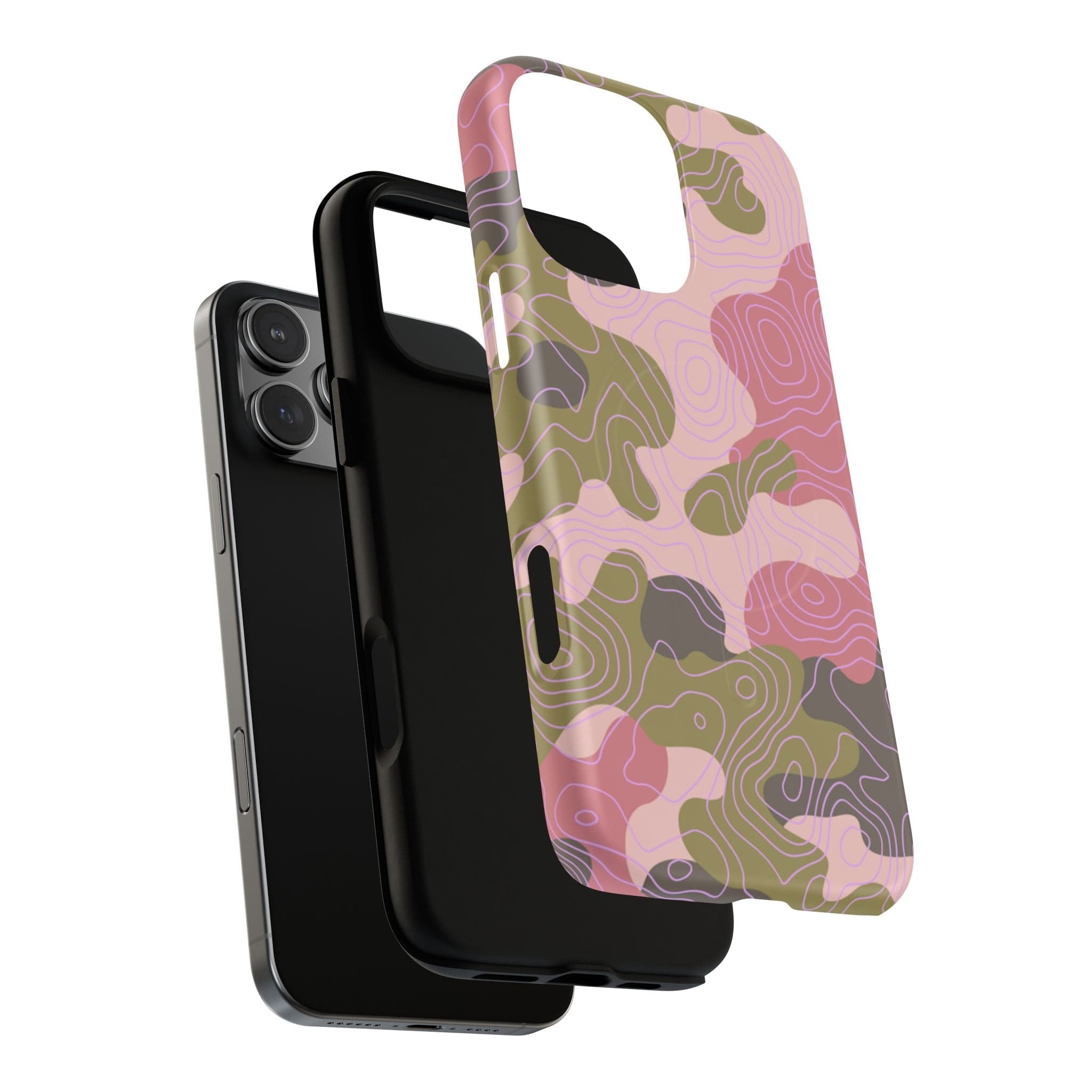 GI Jane Topo Tough Magnetic iPhone Case