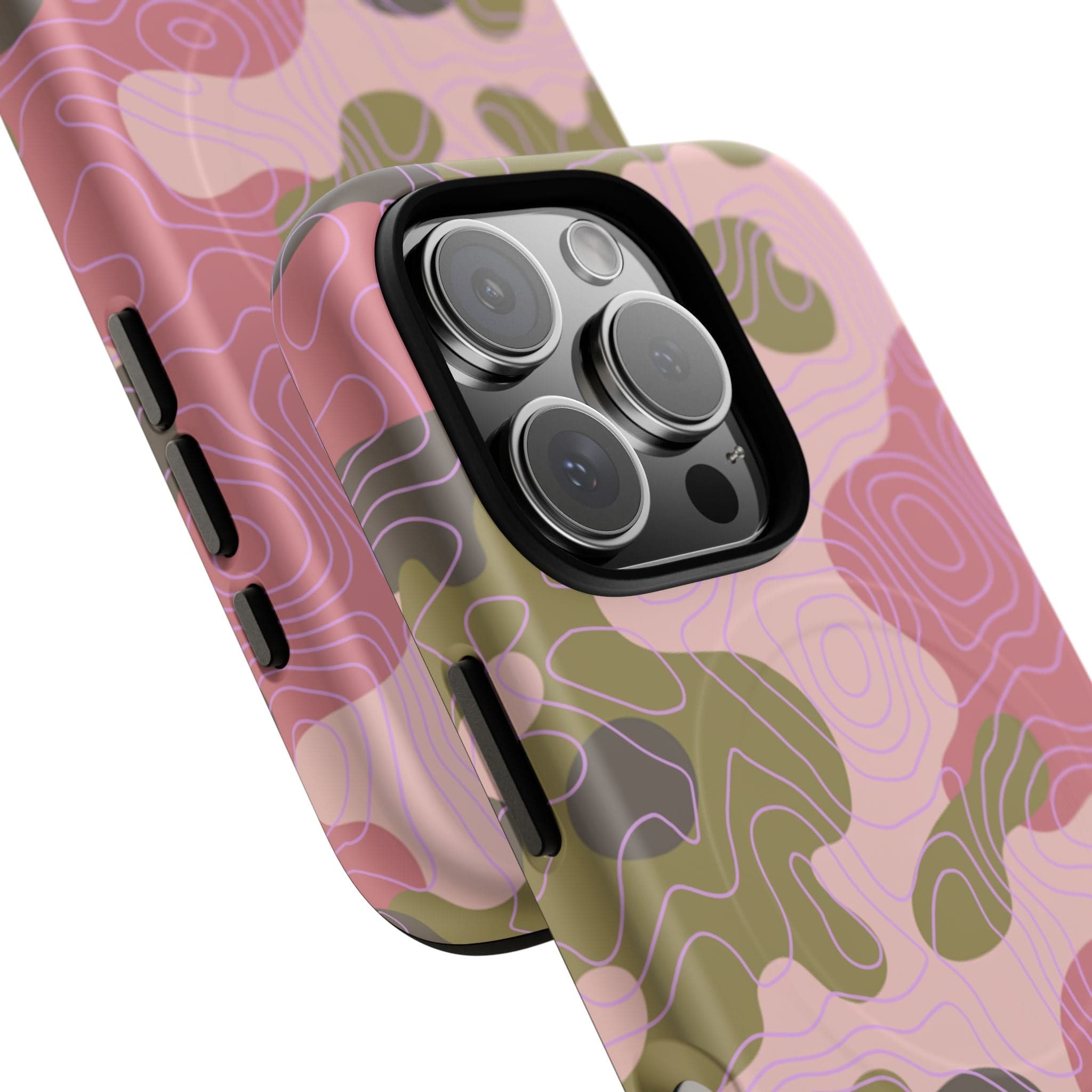 GI Jane Topo Tough Magnetic iPhone Case