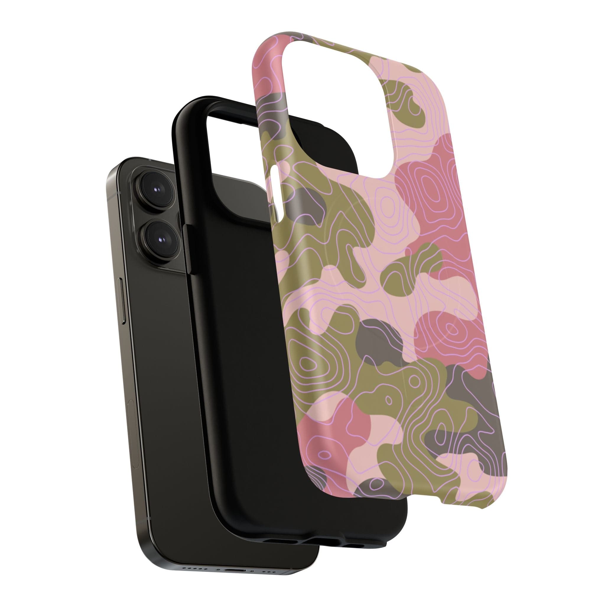 GI Jane Topo Tough Magnetic iPhone Case