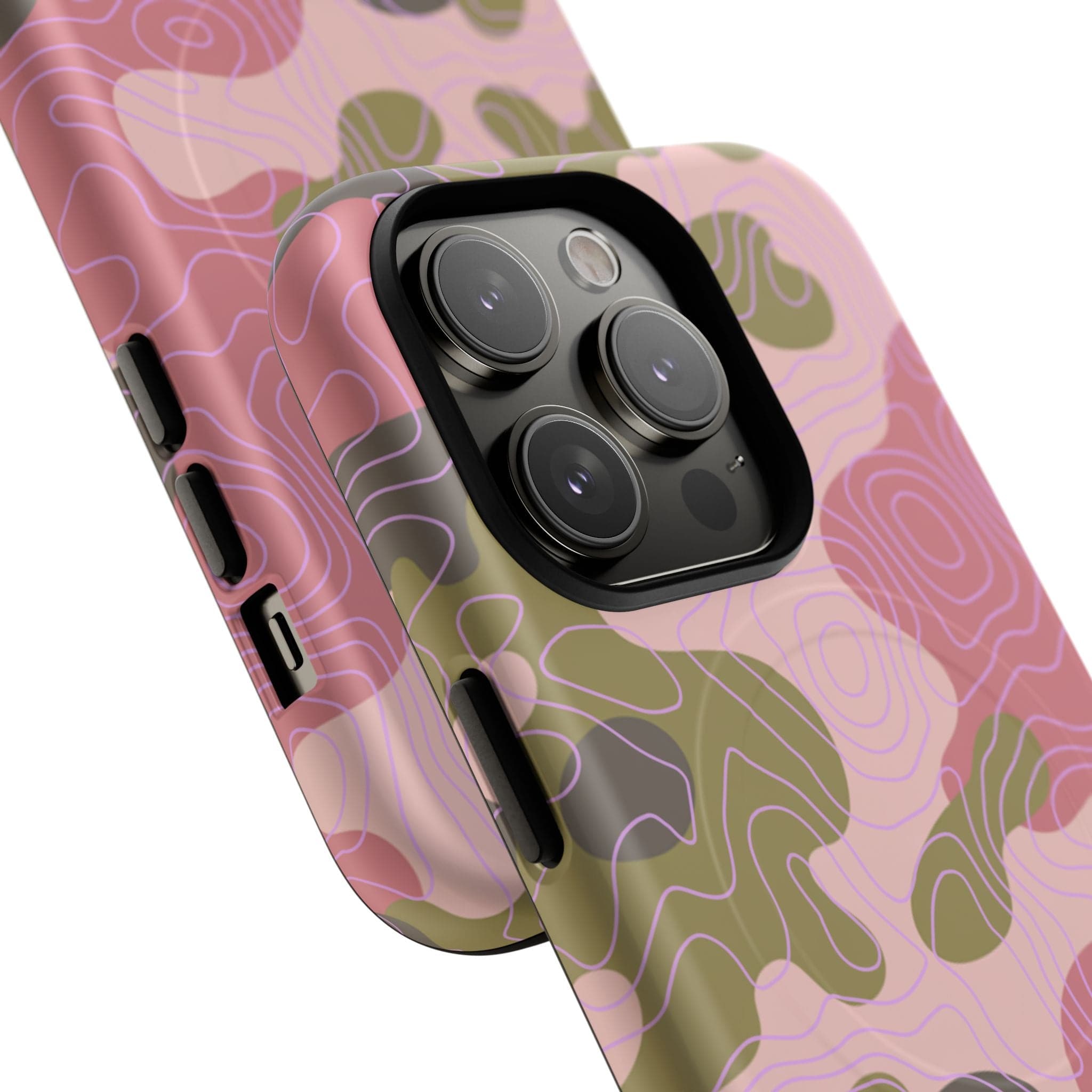 GI Jane Topo Tough Magnetic iPhone Case