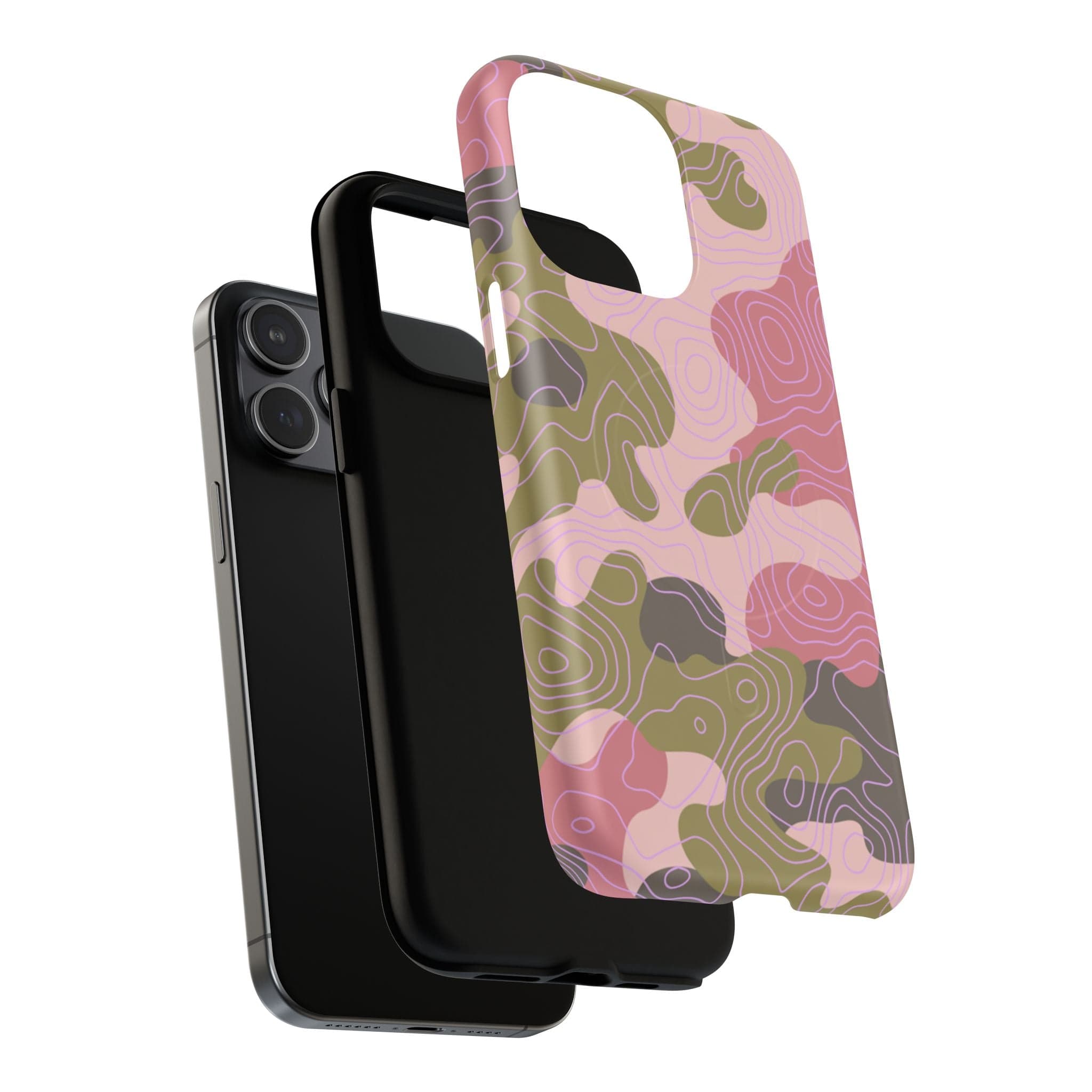 GI Jane Topo Tough Magnetic iPhone Case