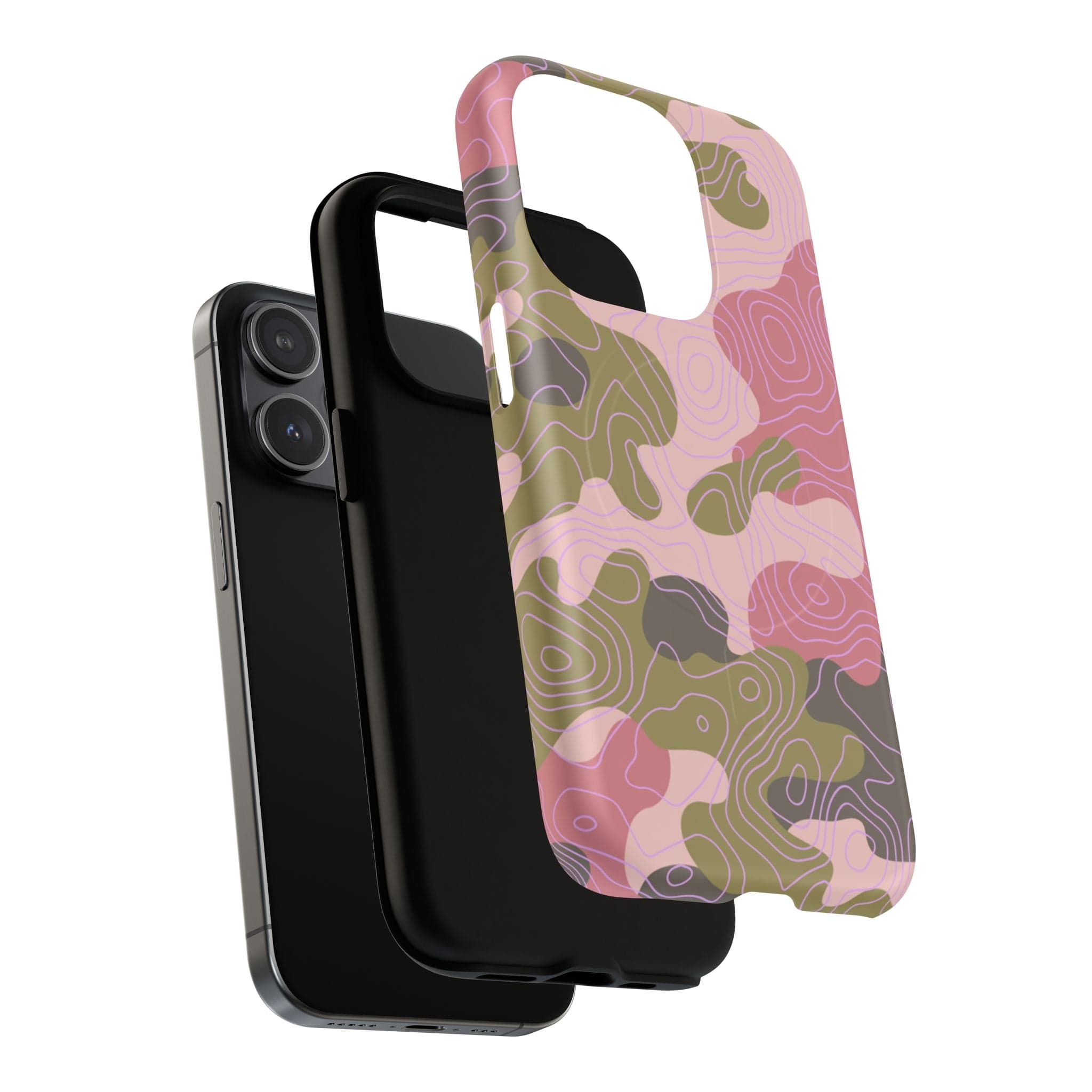 GI Jane Topo Tough Magnetic iPhone Case