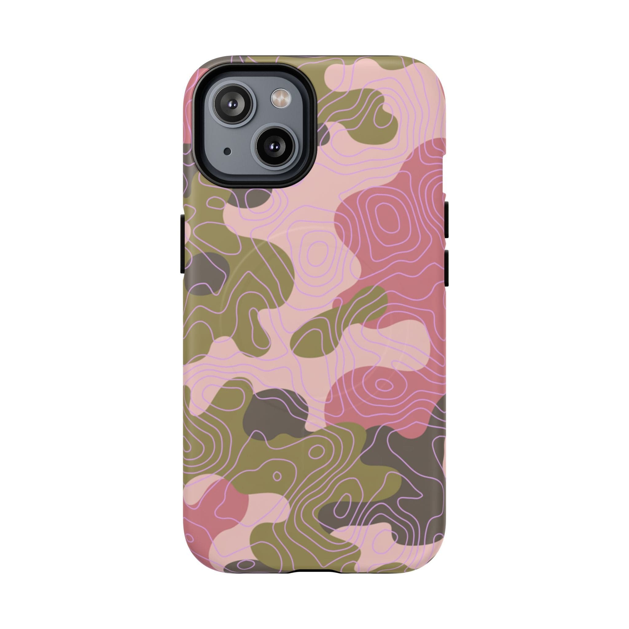 GI Jane Topo Tough Magnetic iPhone Case