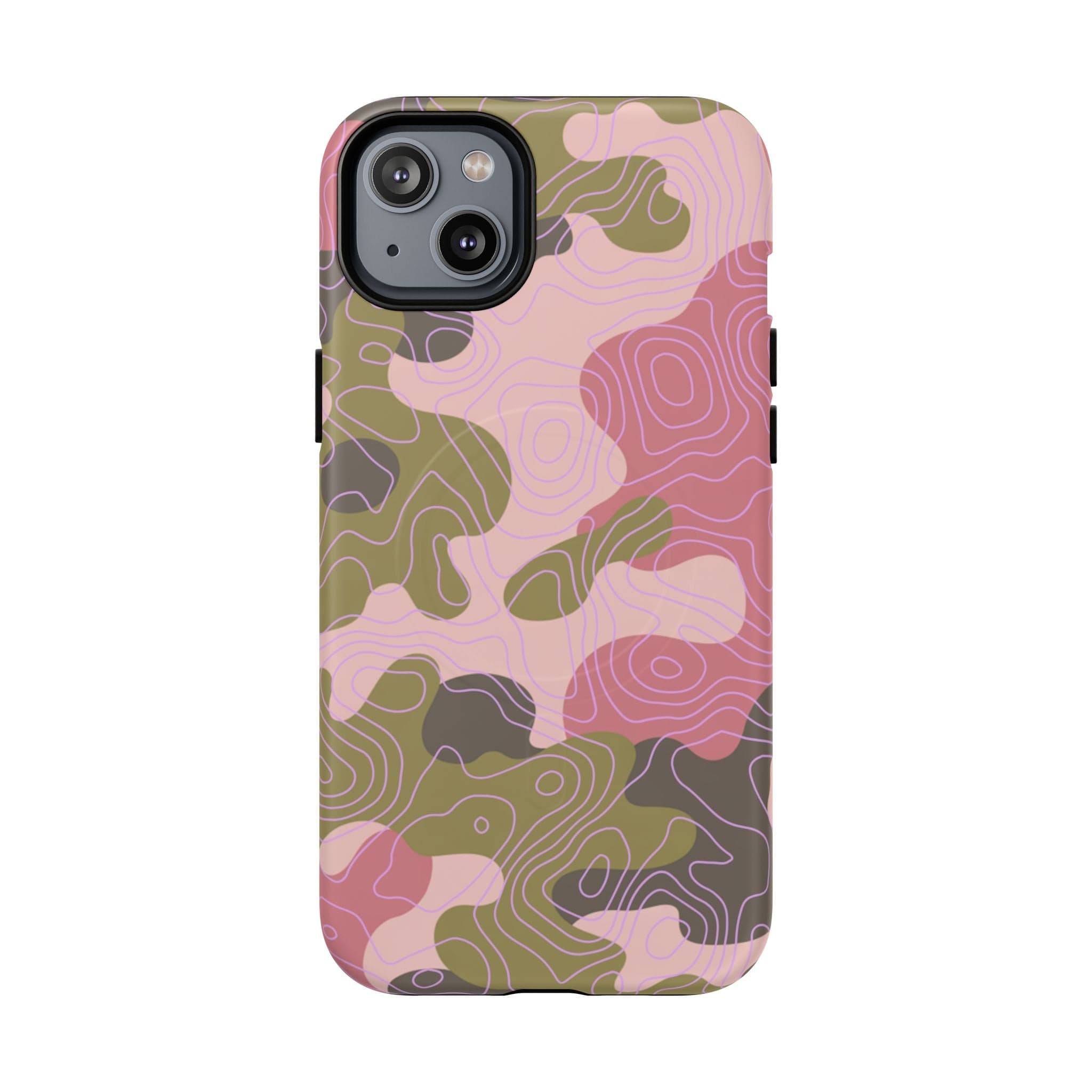 GI Jane Topo Tough Magnetic iPhone Case