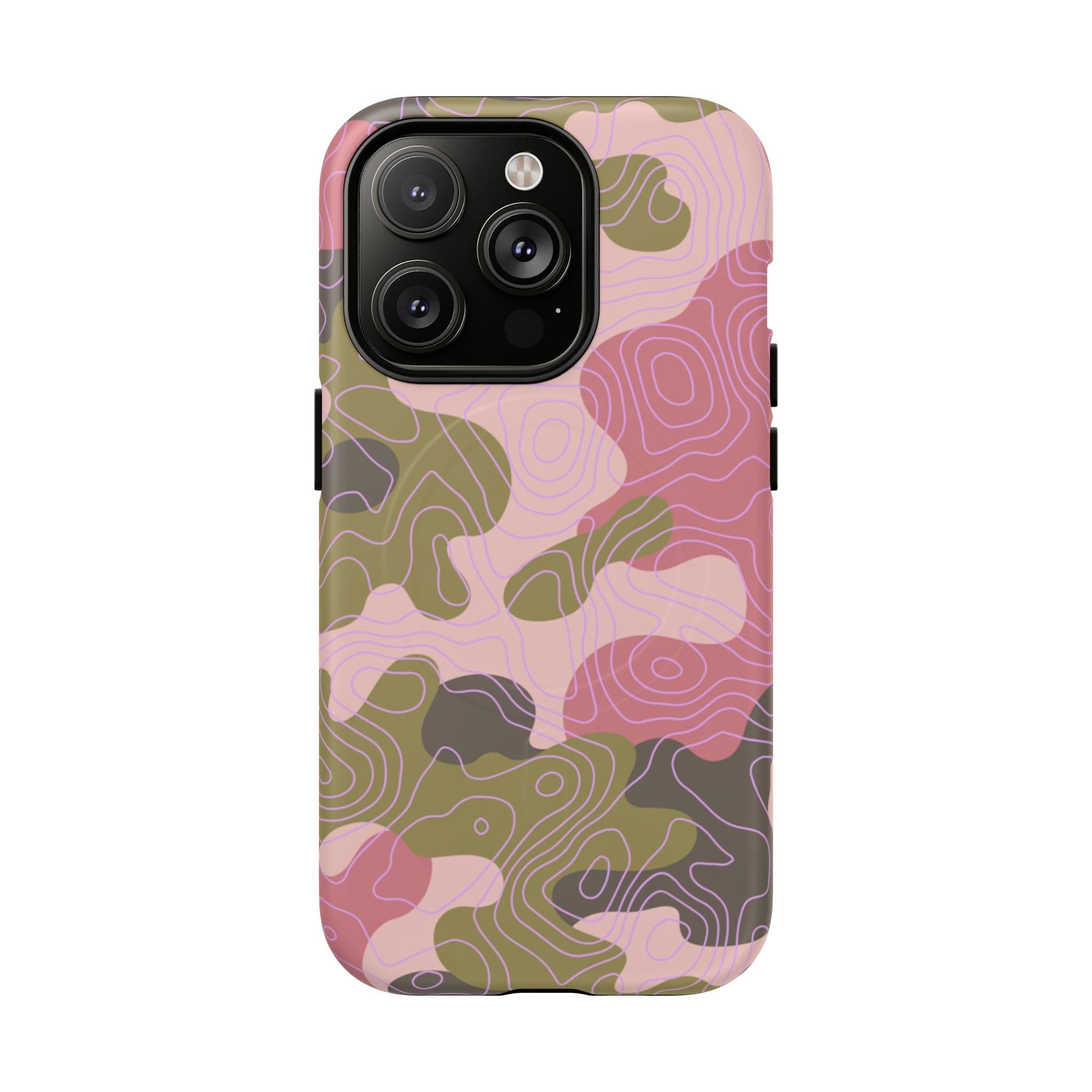 GI Jane Topo Tough Magnetic iPhone Case