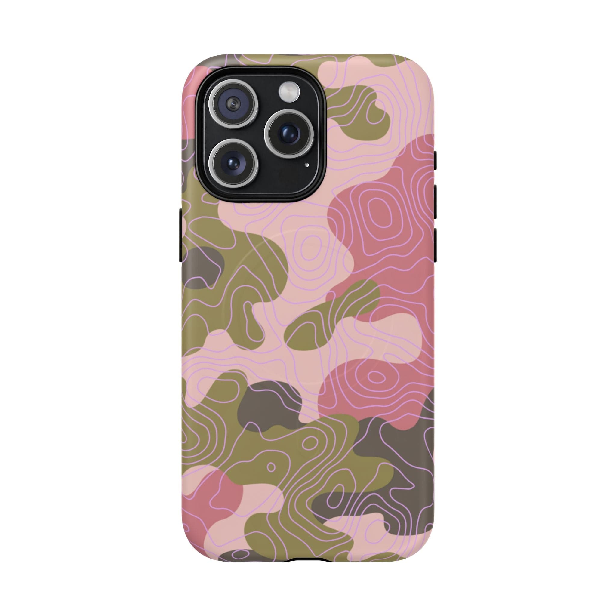 GI Jane Topo Tough Magnetic iPhone Case
