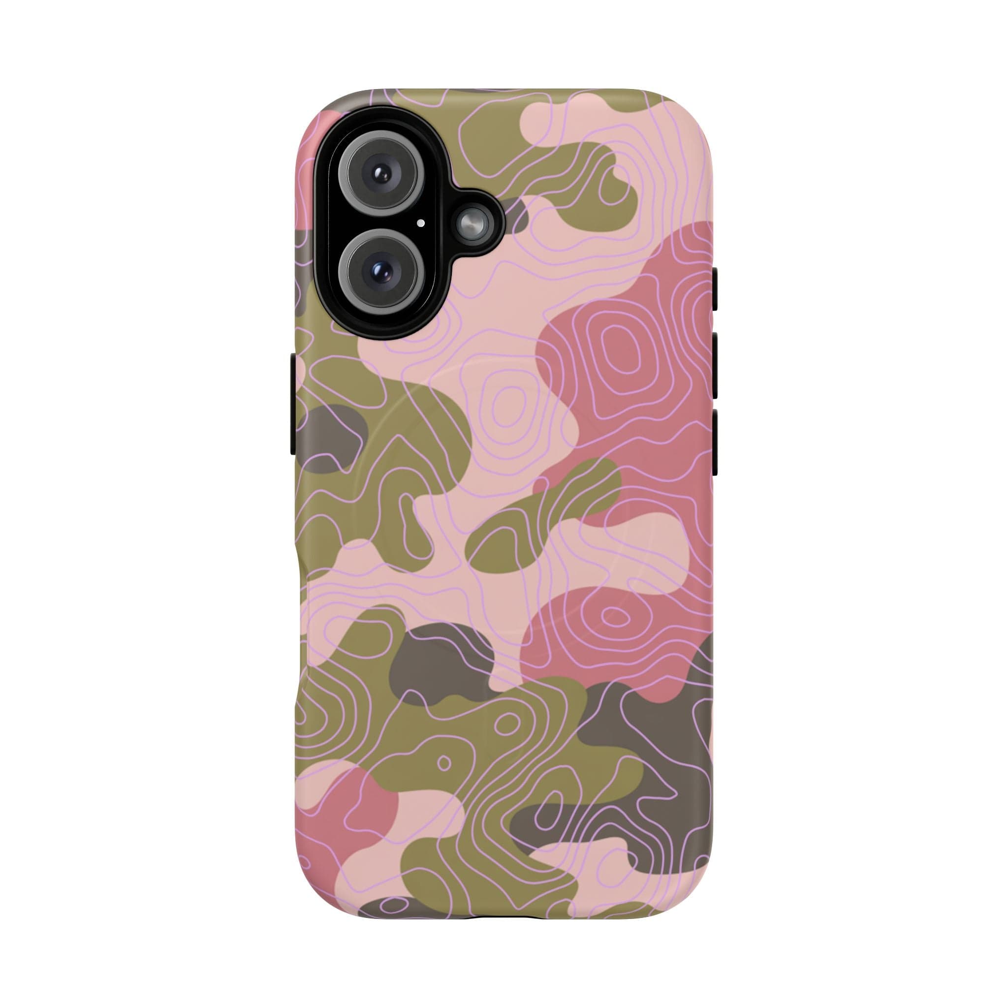 GI Jane Topo Tough Magnetic iPhone Case