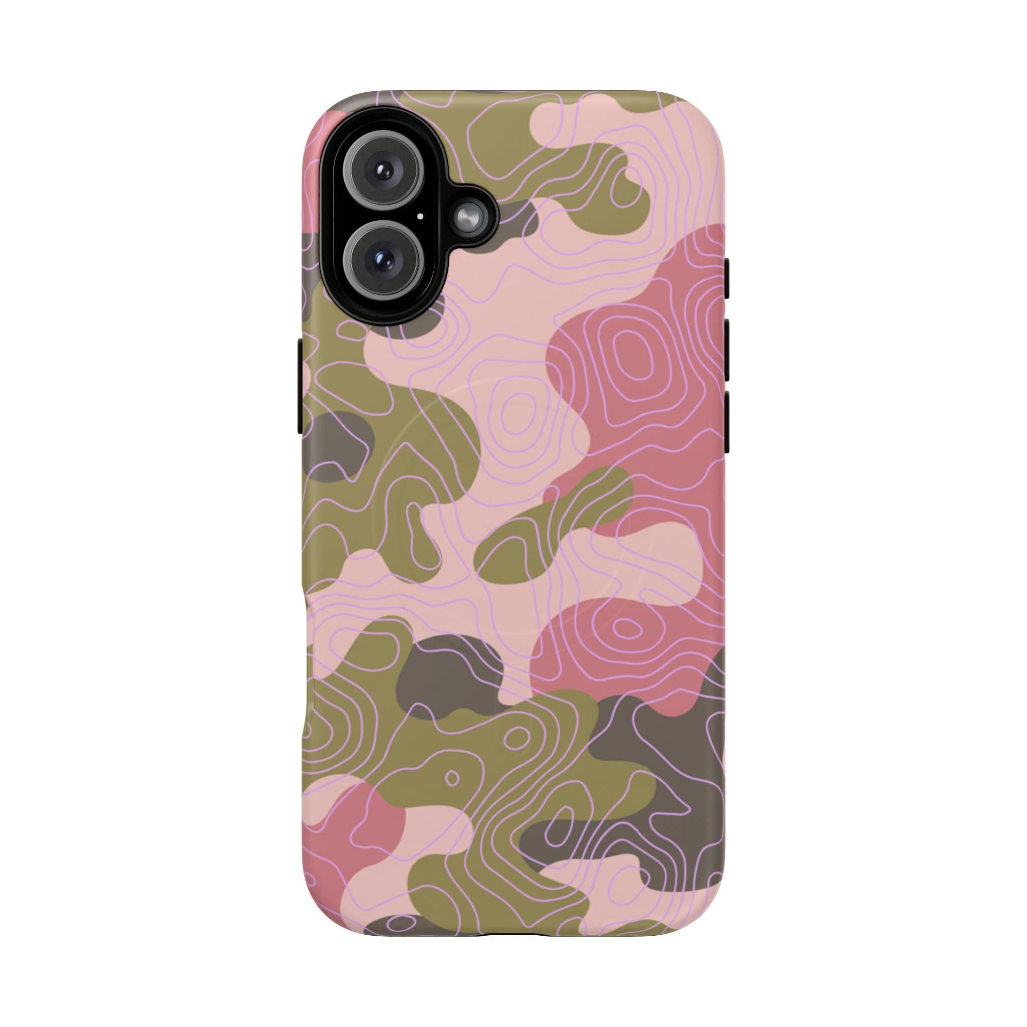 GI Jane Topo Tough Magnetic iPhone Case