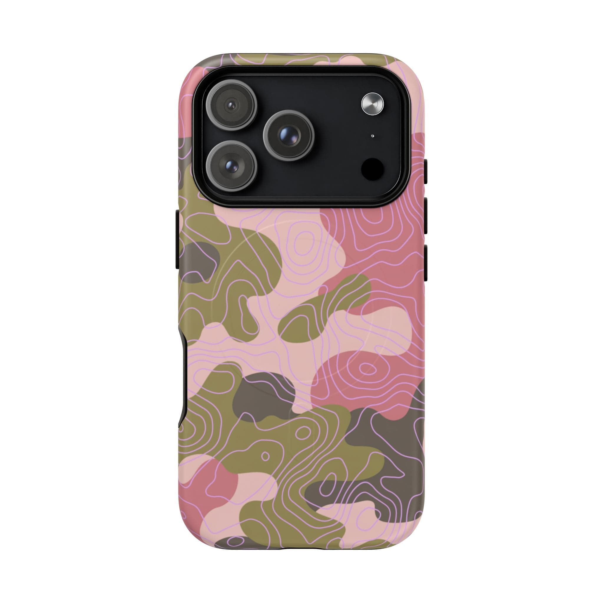 GI Jane Topo Tough Magnetic iPhone Case