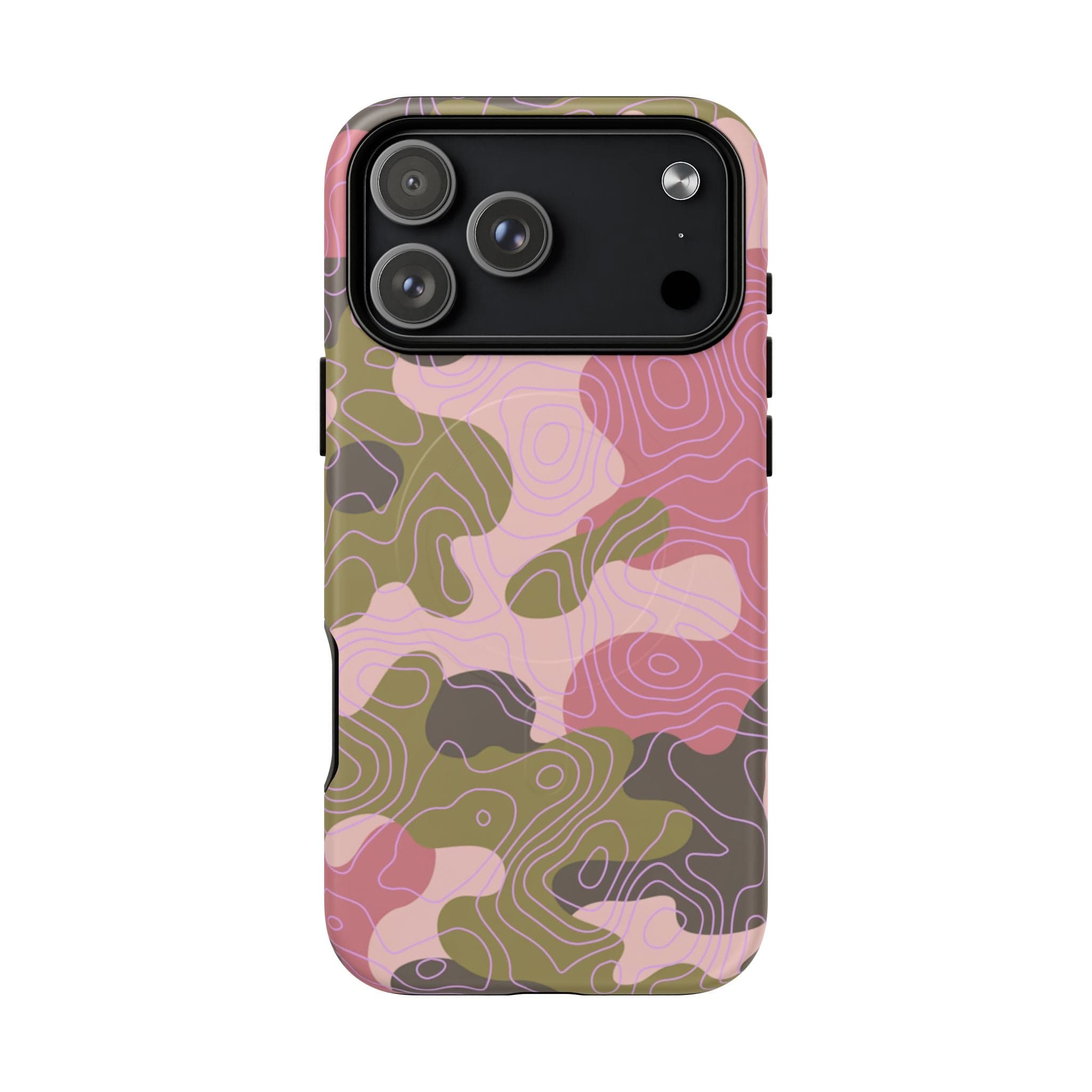 GI Jane Topo Tough Magnetic iPhone Case