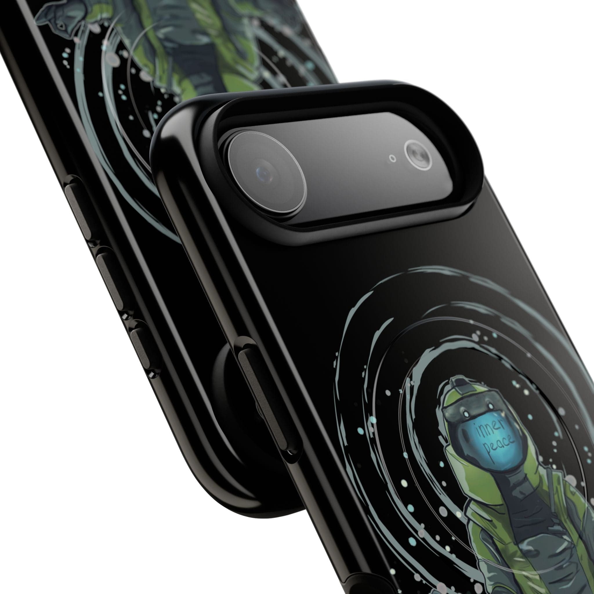 Inner Peace Tough Magnetic iPhone Case