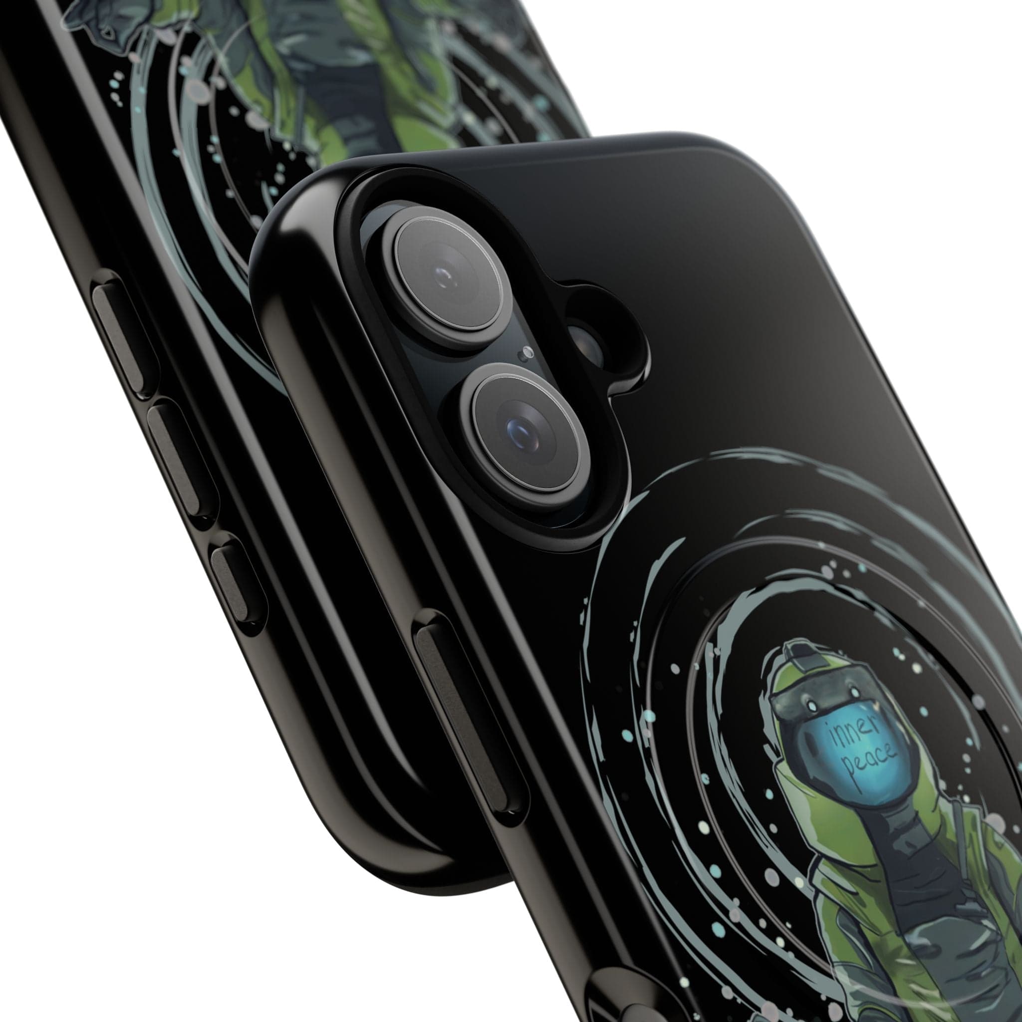 Inner Peace Tough Magnetic iPhone Case