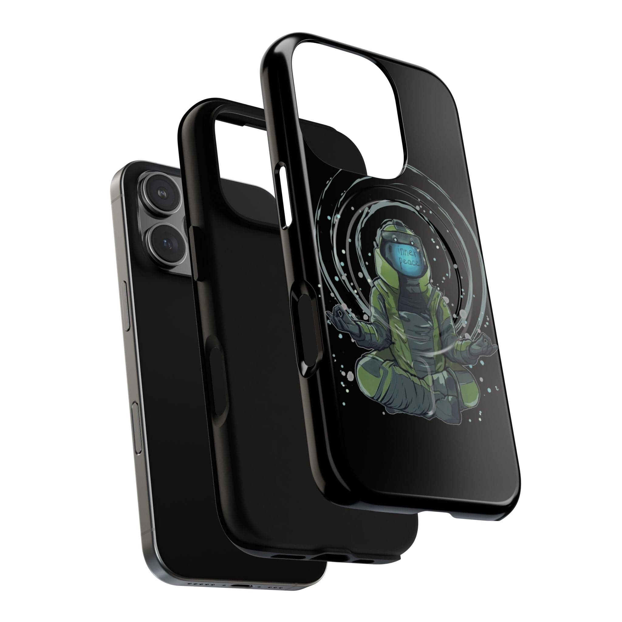 Inner Peace Tough Magnetic iPhone Case