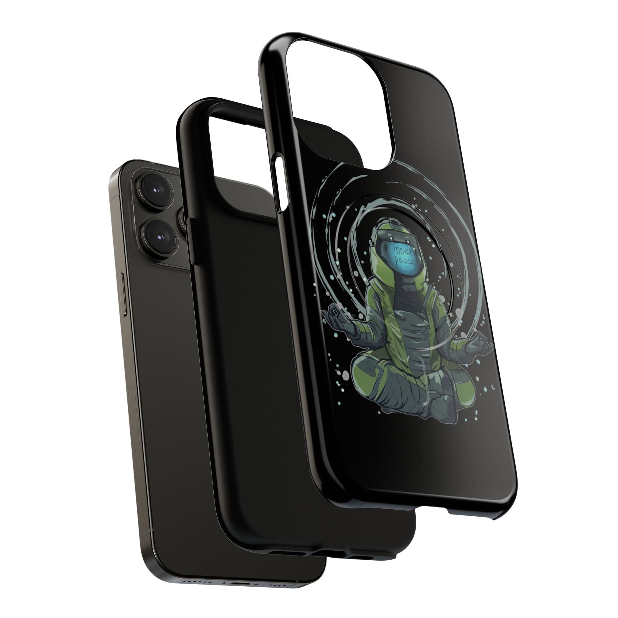Inner Peace Tough Magnetic iPhone Case