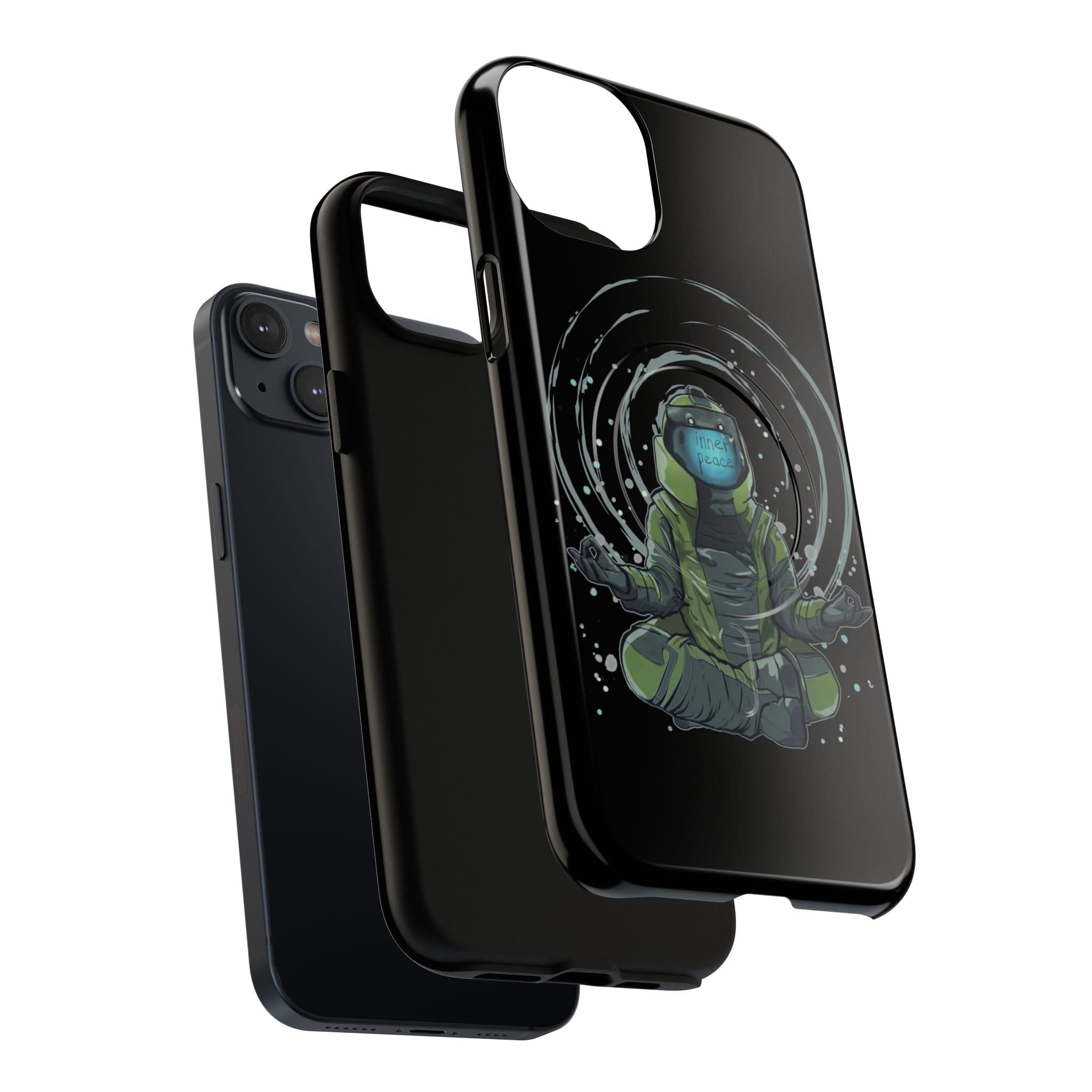 Inner Peace Tough Magnetic iPhone Case