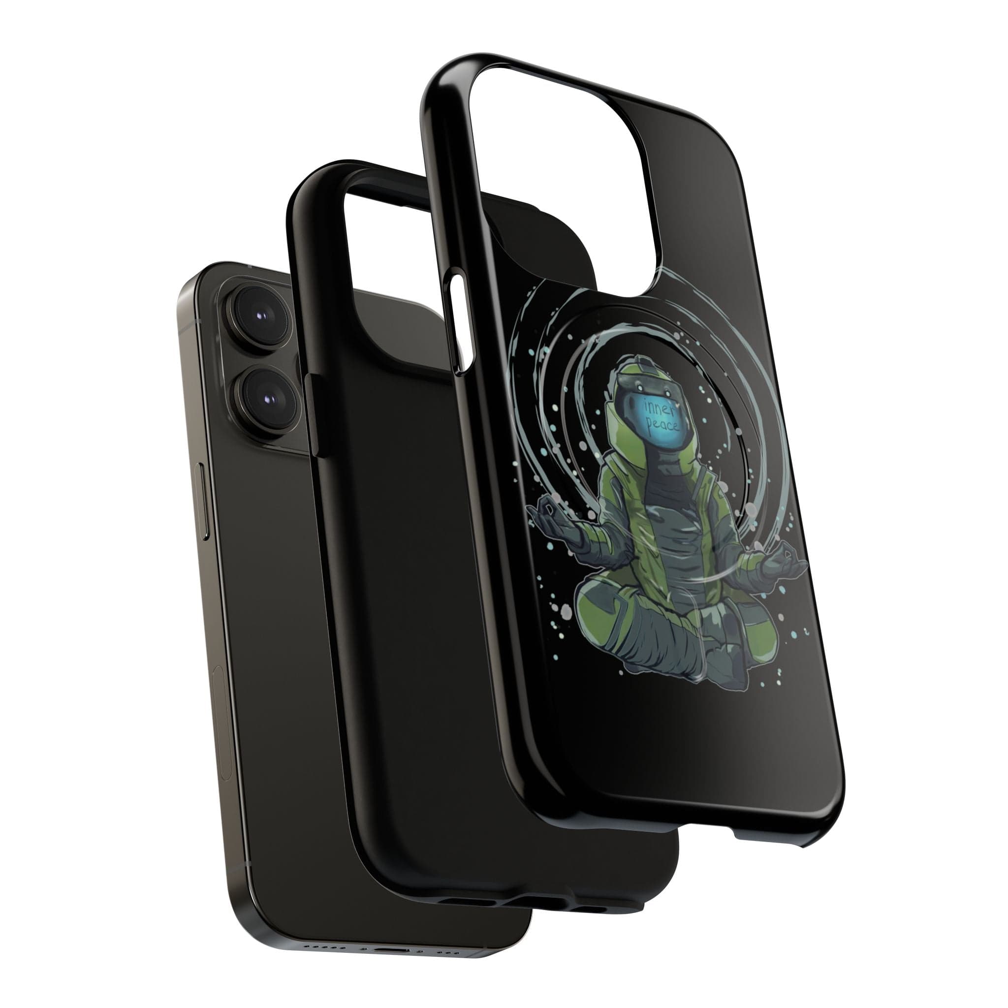 Inner Peace Tough Magnetic iPhone Case
