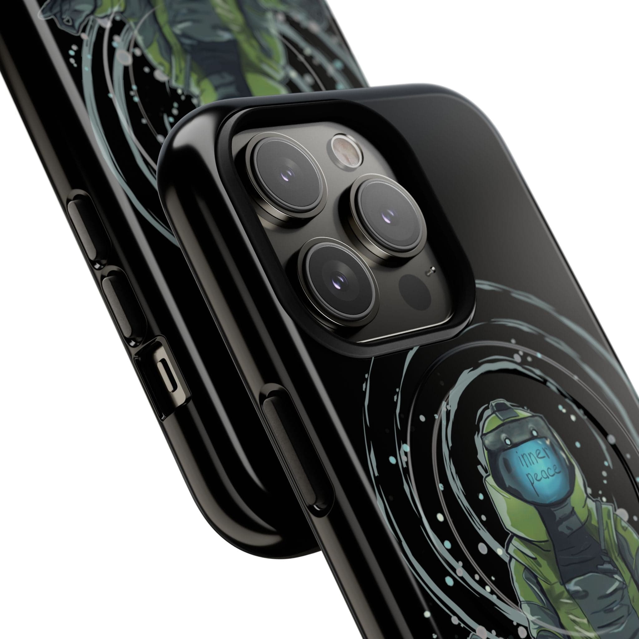 Inner Peace Tough Magnetic iPhone Case