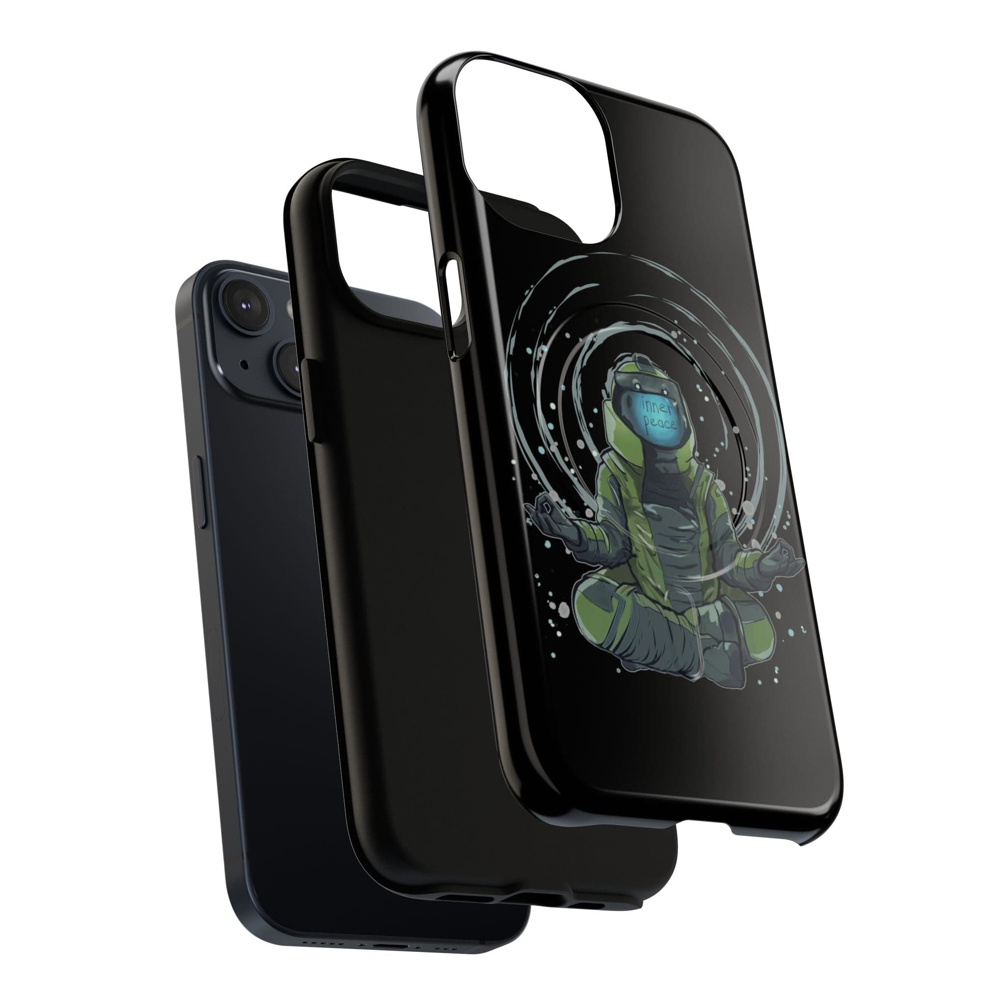 Inner Peace Tough Magnetic iPhone Case