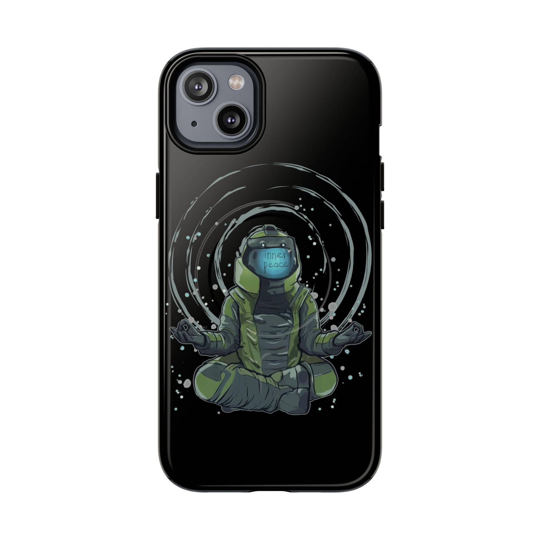 Inner Peace Tough Magnetic iPhone Case