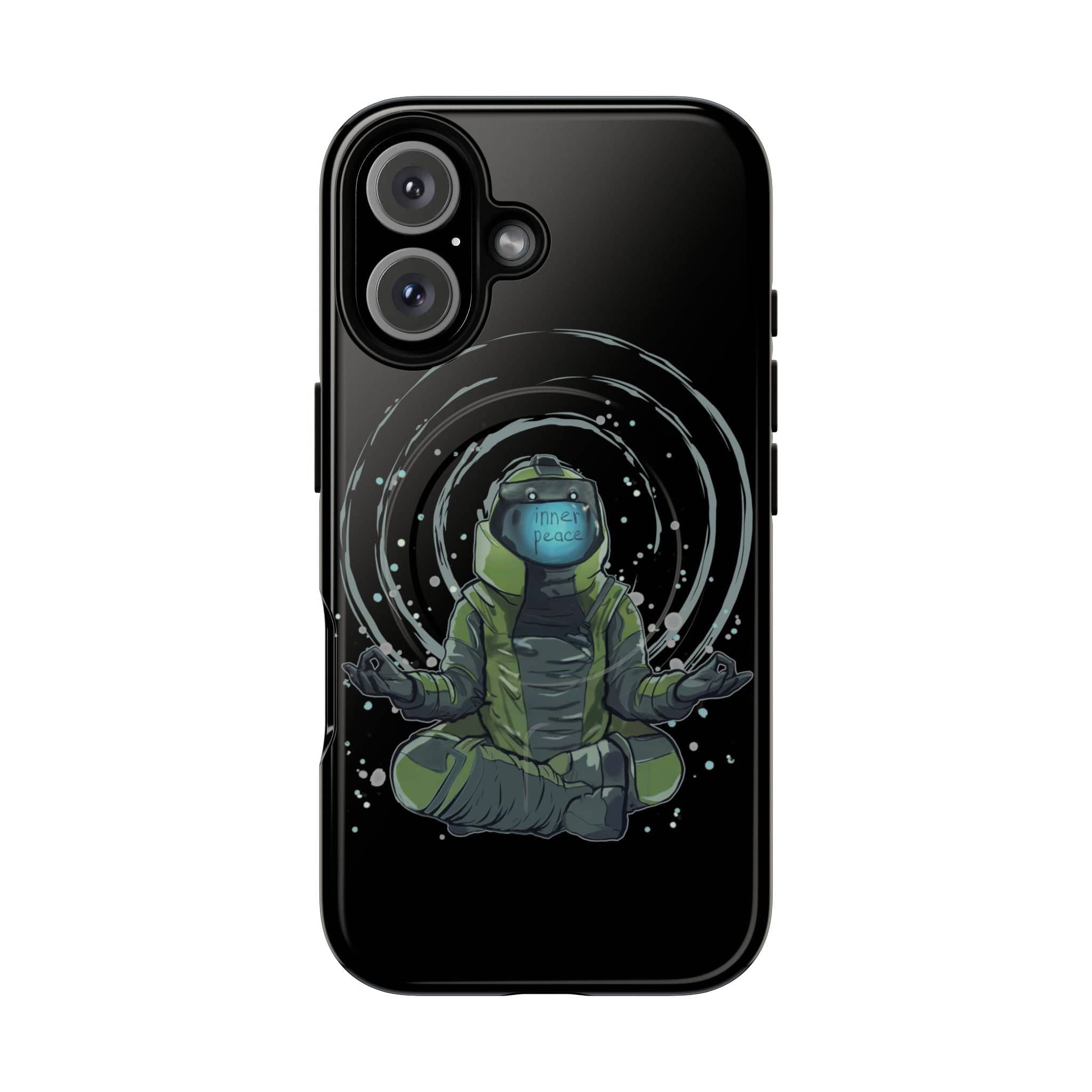 Inner Peace Tough Magnetic iPhone Case