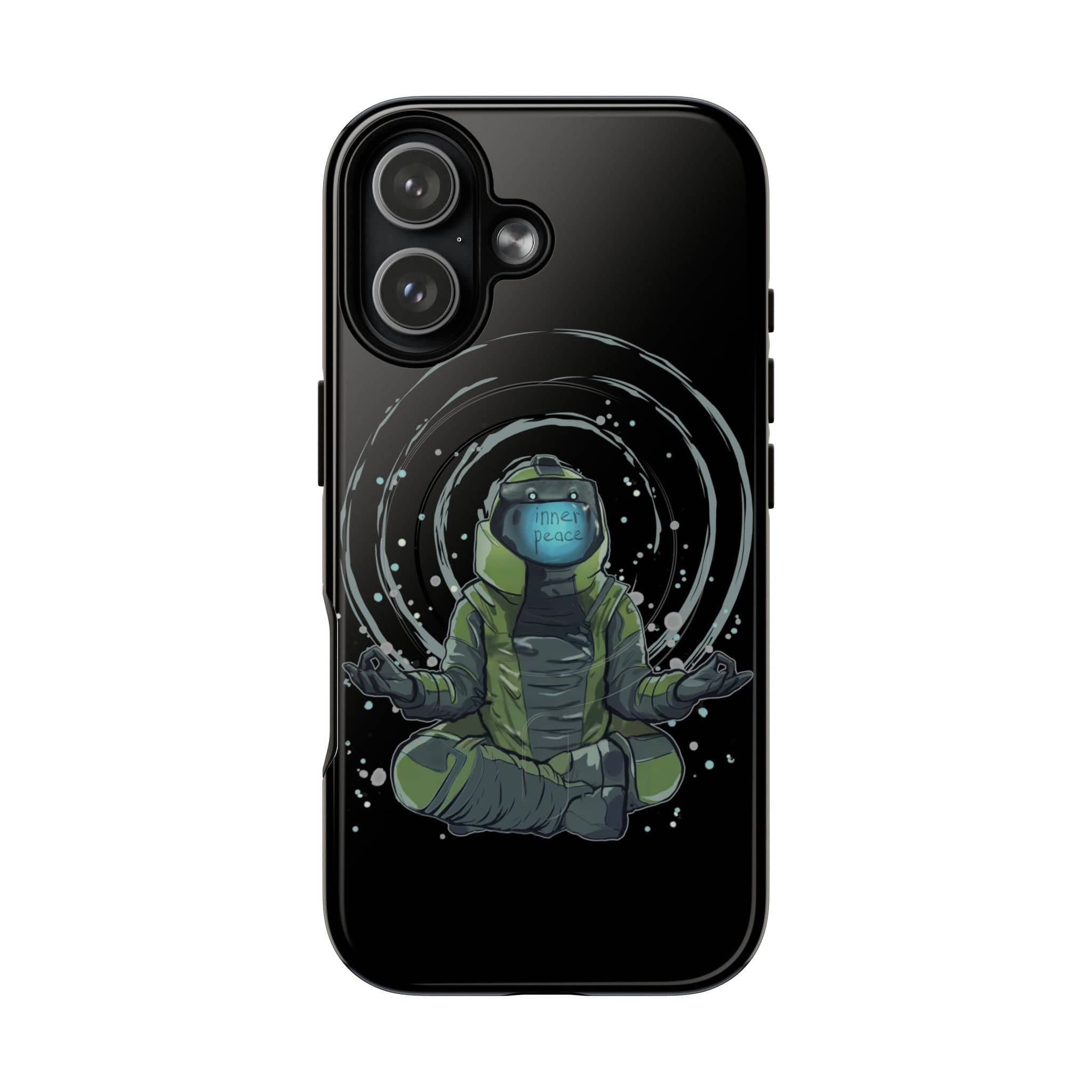 Inner Peace Tough Magnetic iPhone Case