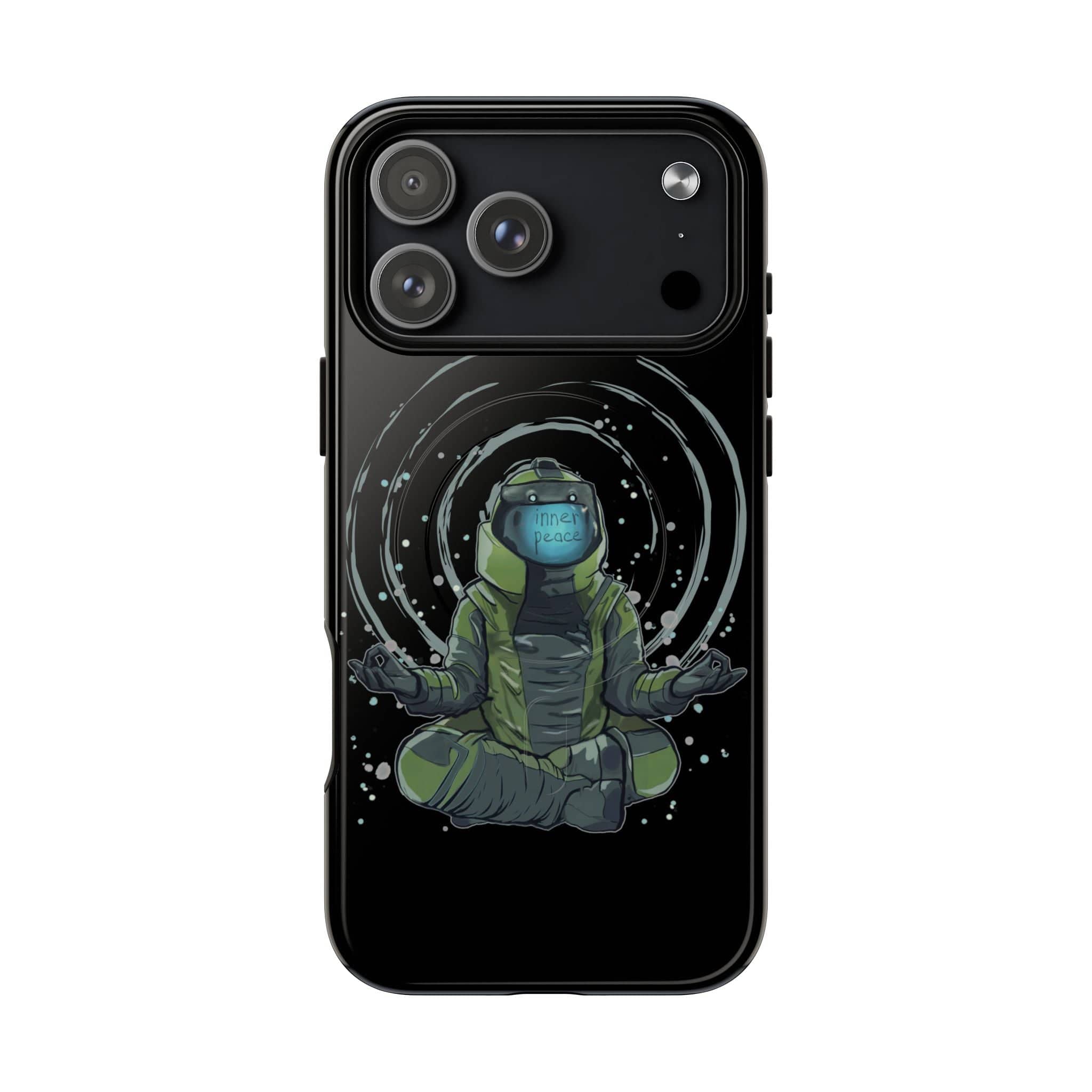 Inner Peace Tough Magnetic iPhone Case