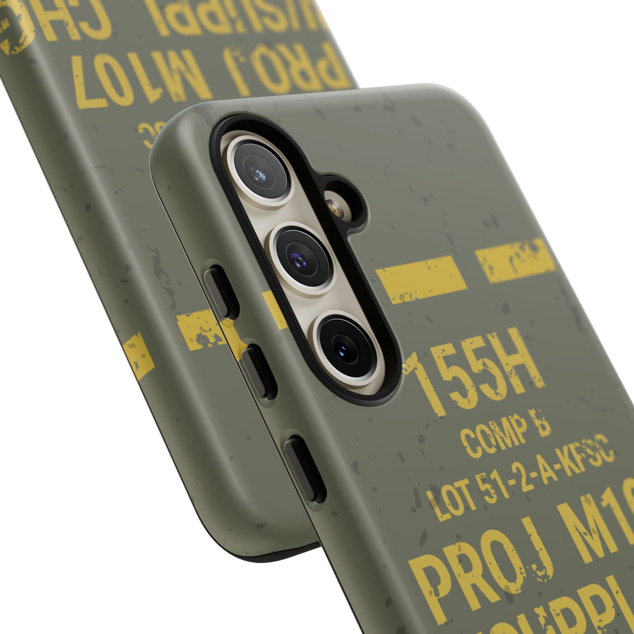 M107 HE 155 Tough Android Case