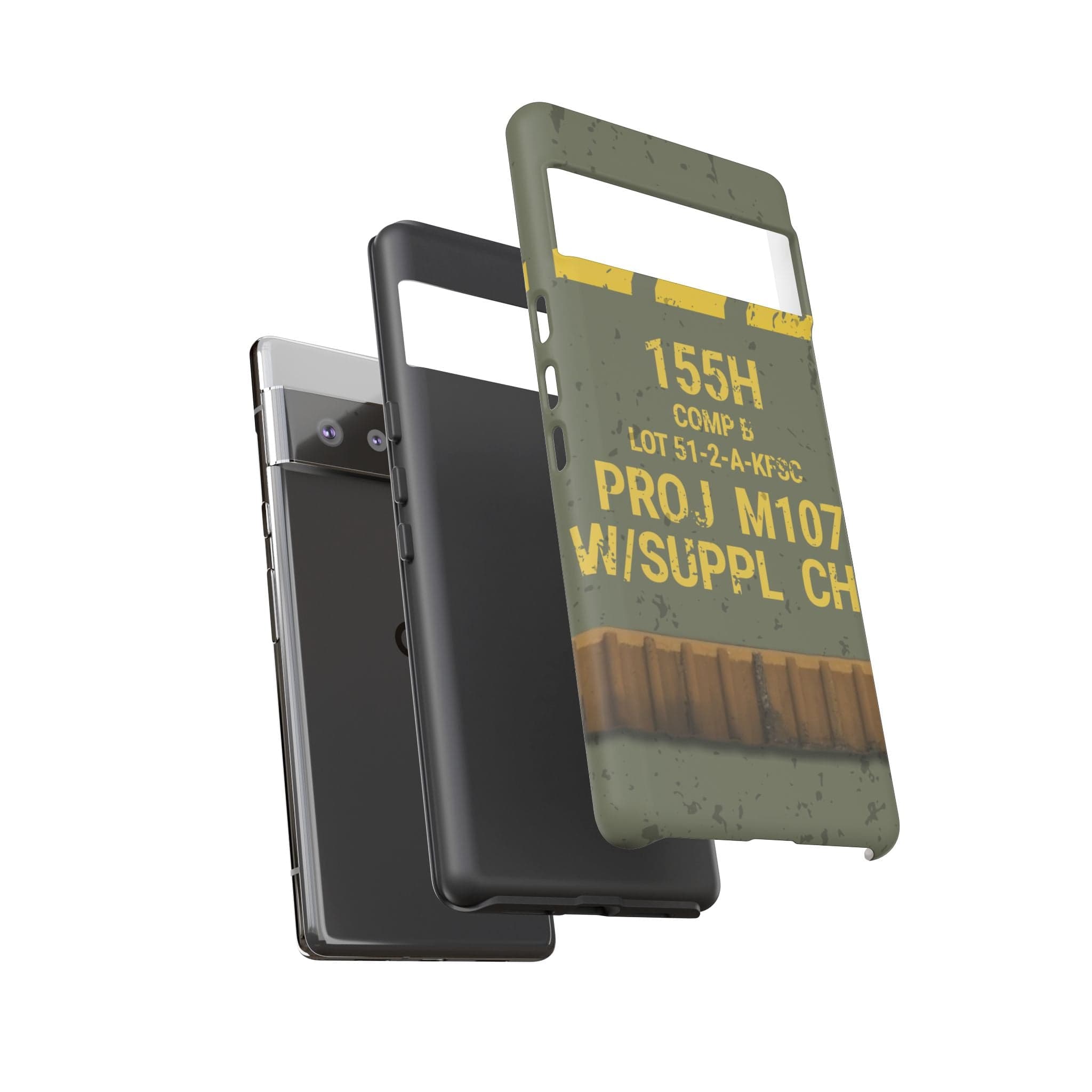 M107 HE 155 Tough Android Case