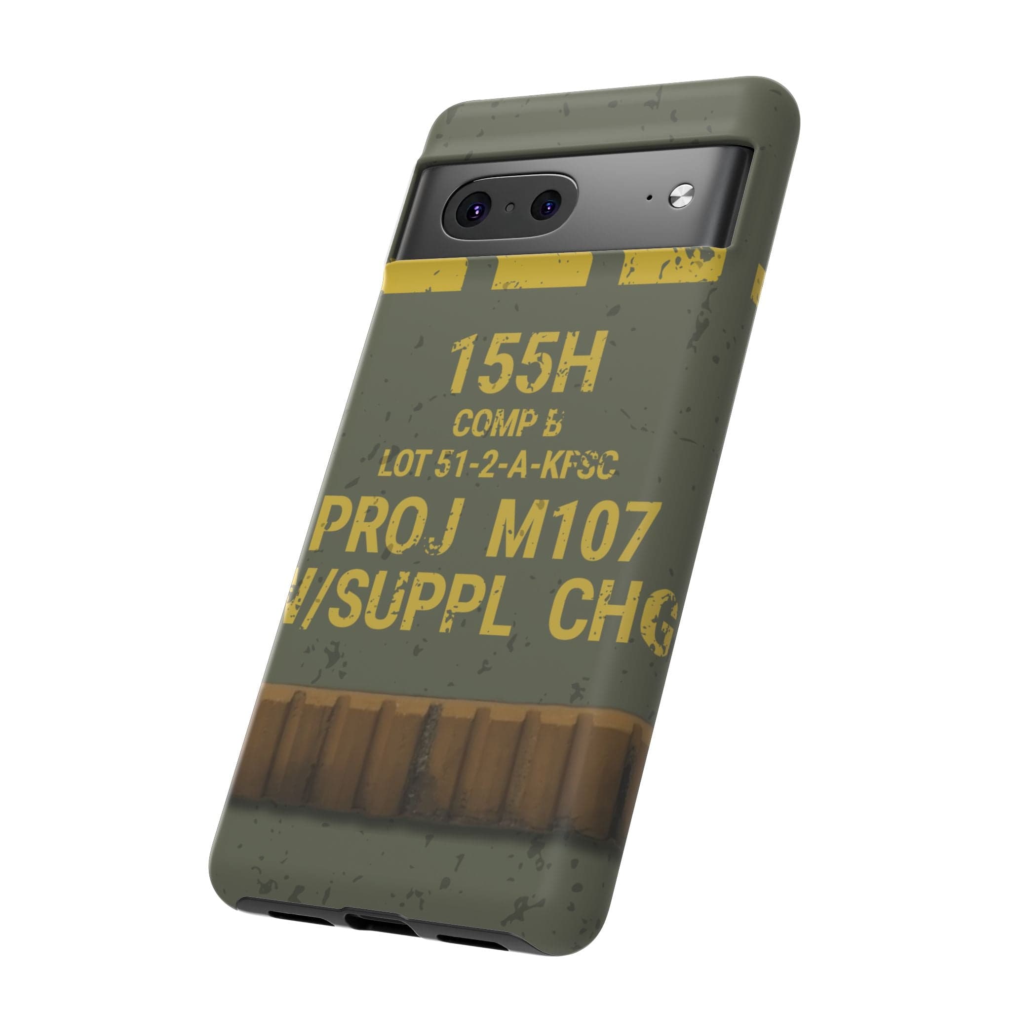 M107 HE 155 Tough Android Case