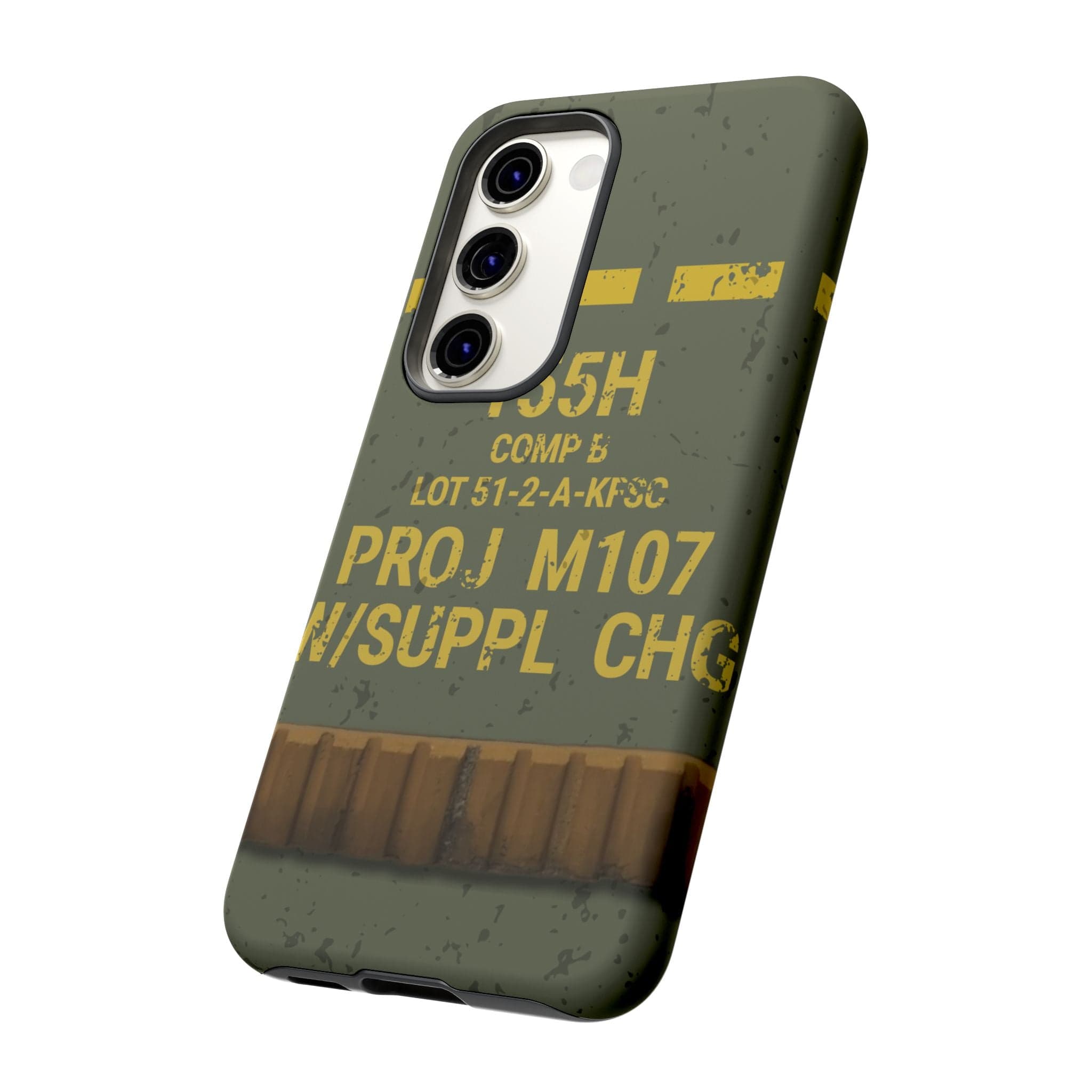 M107 HE 155 Tough Android Case
