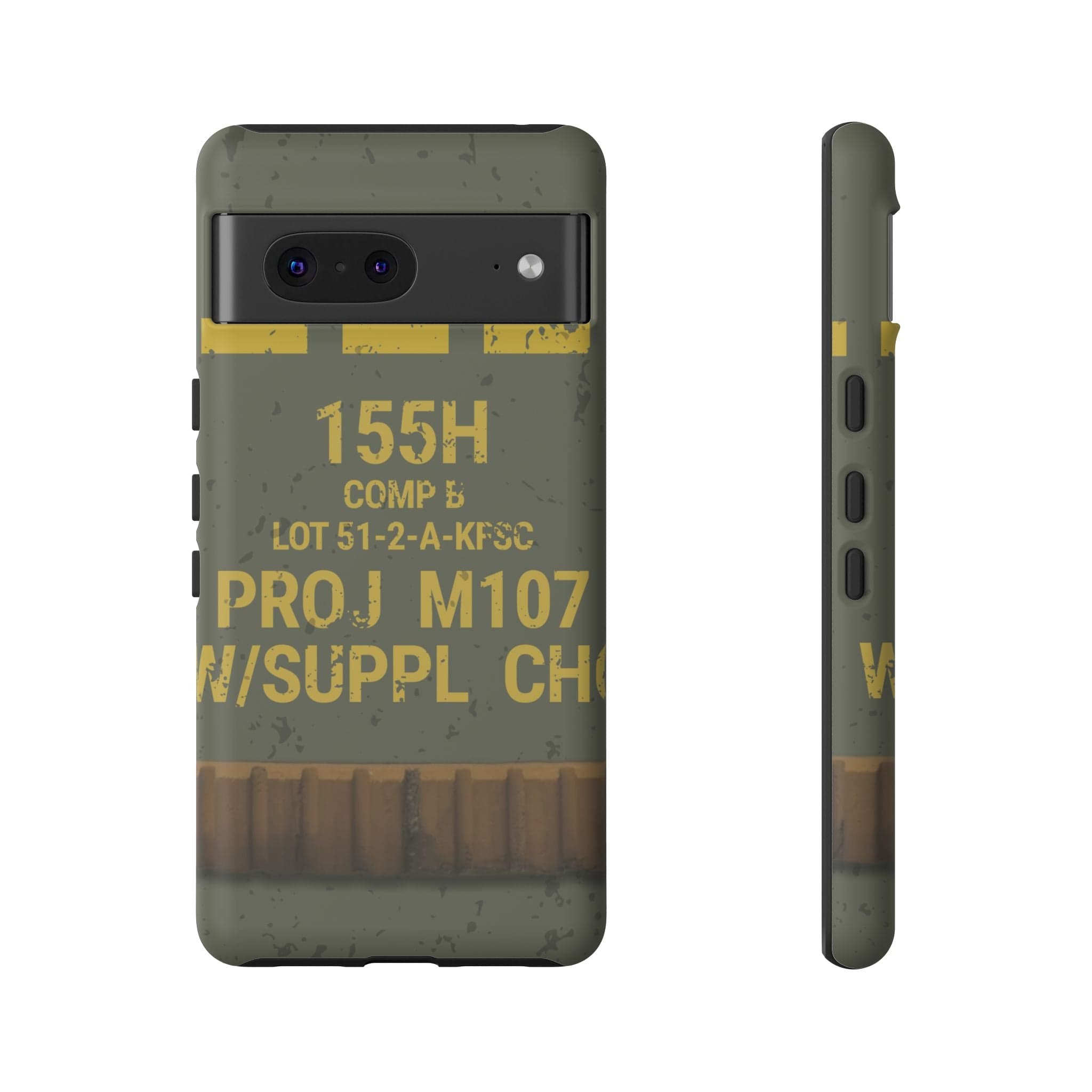 M107 HE 155 Tough Android Case